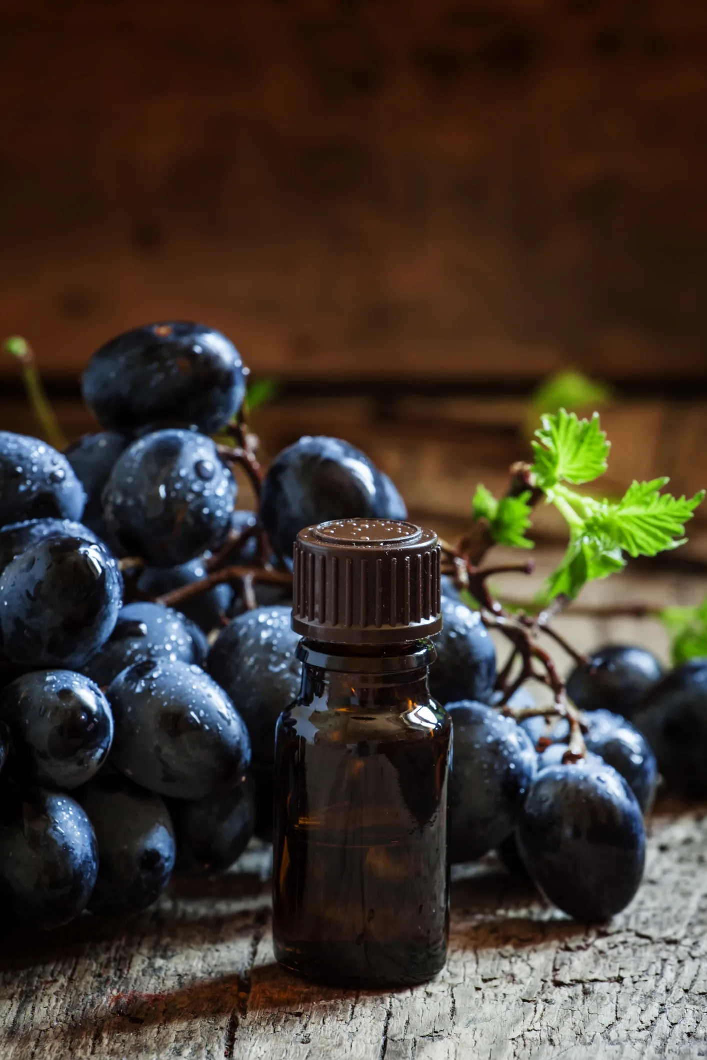 فوائد مجهولة في زيت بذور العنب