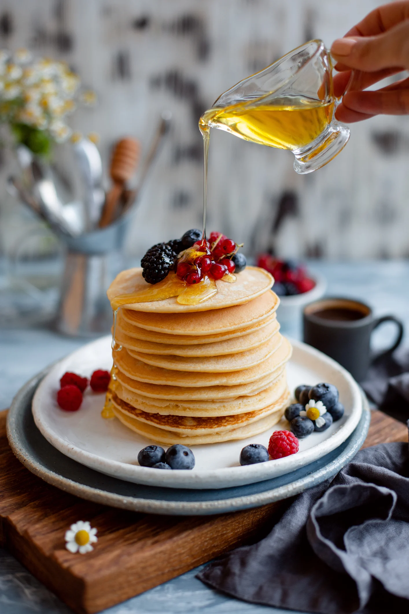 How To Make Sparkling Water Pancakes
