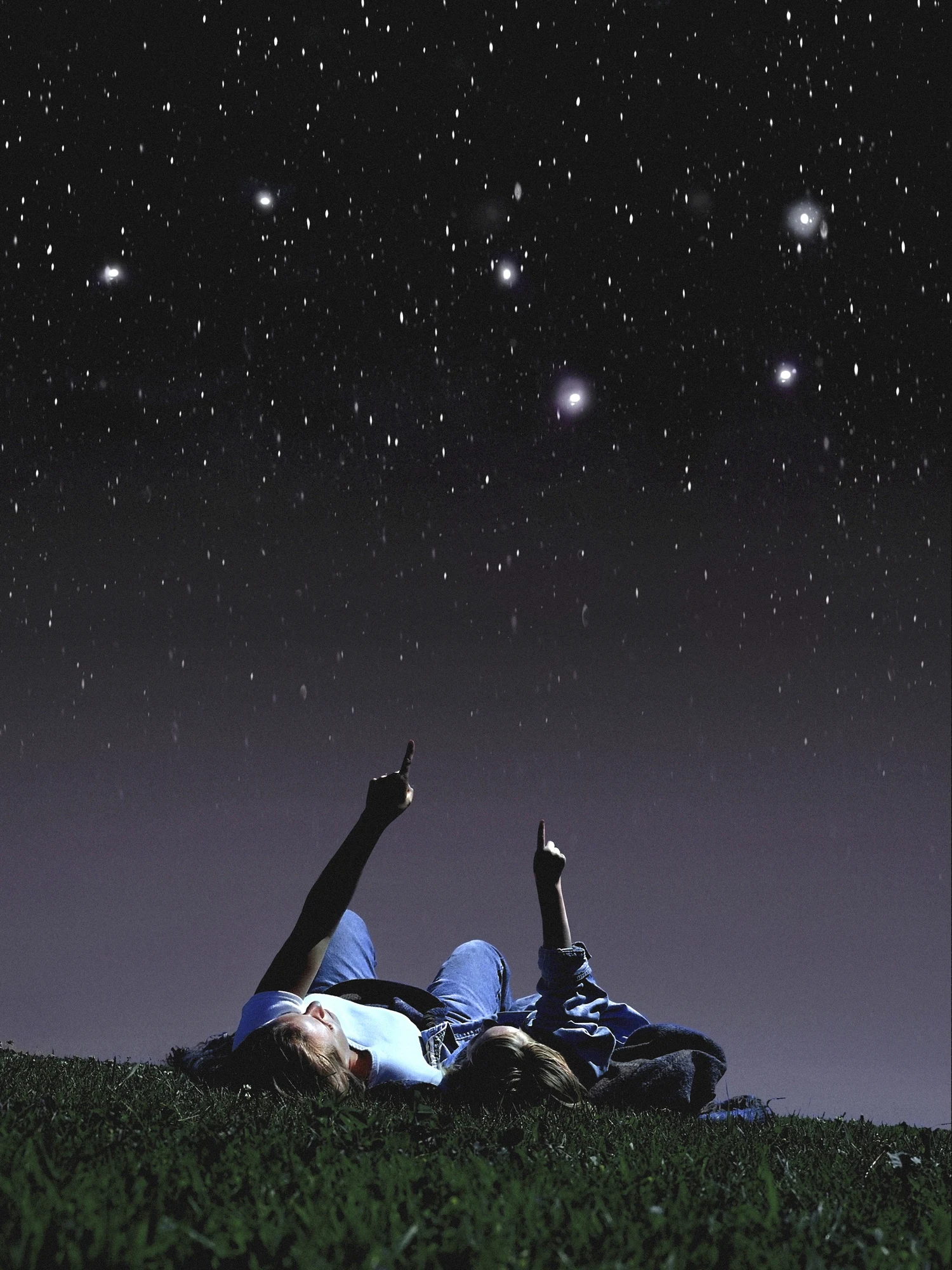 Sternschnuppen: Wenn am Himmel die Sterne tanzen