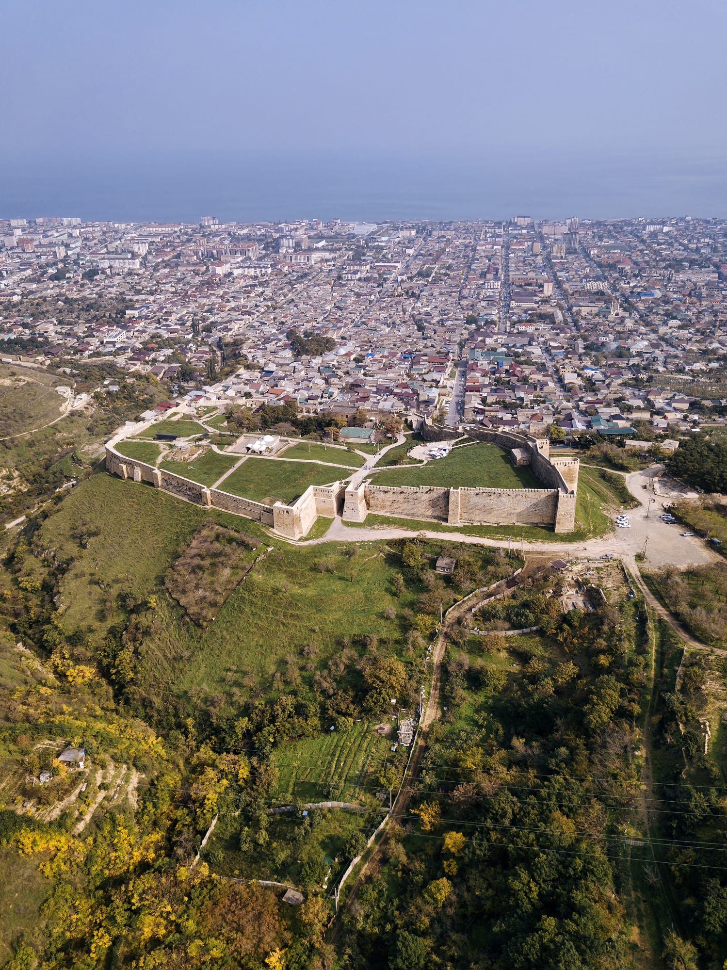 Las Puertas Caspias, las legendarias murallas del Cáucaso