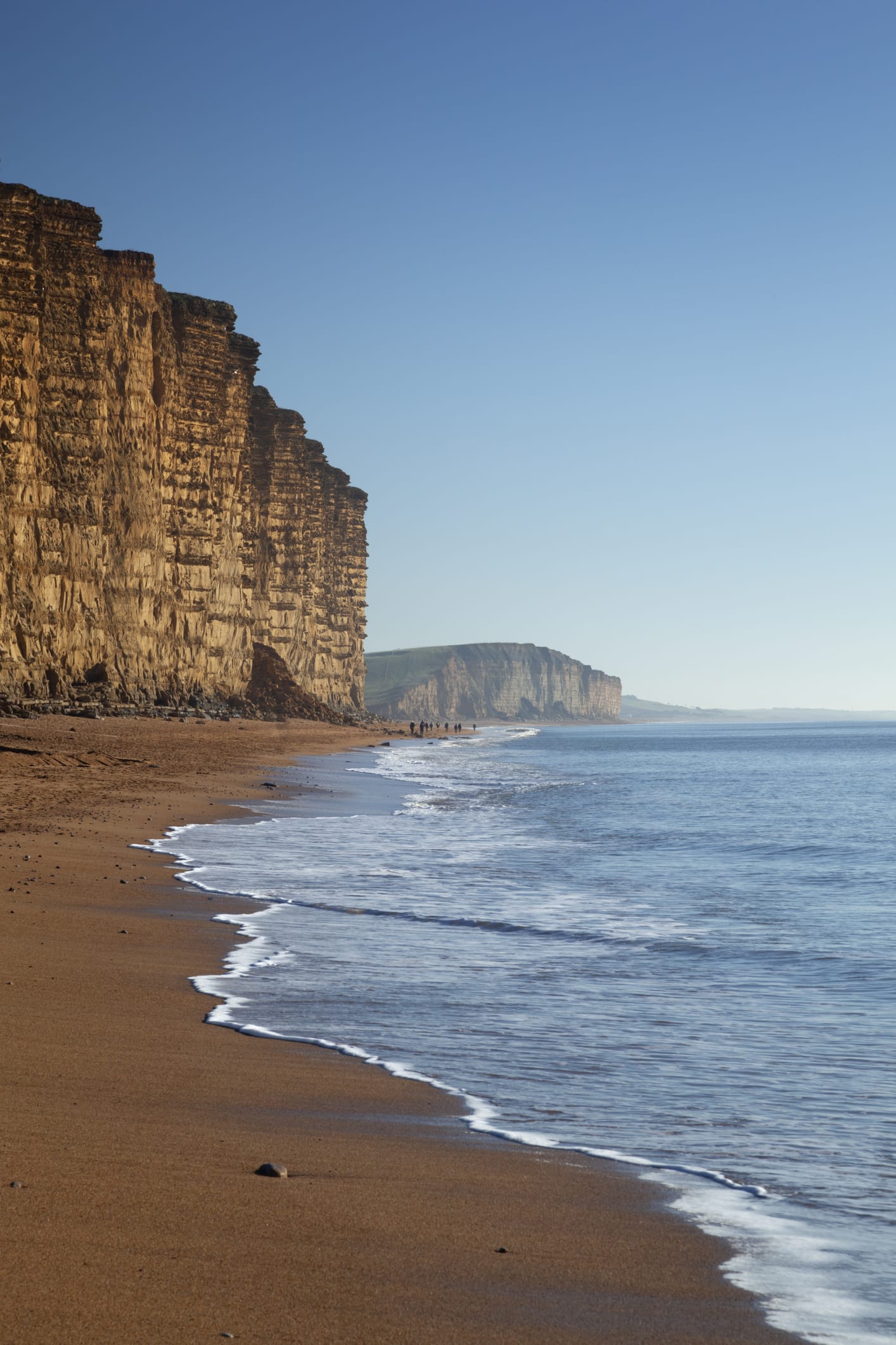 A family glamping break on Dorset's extraordinary Jurassic Coast 