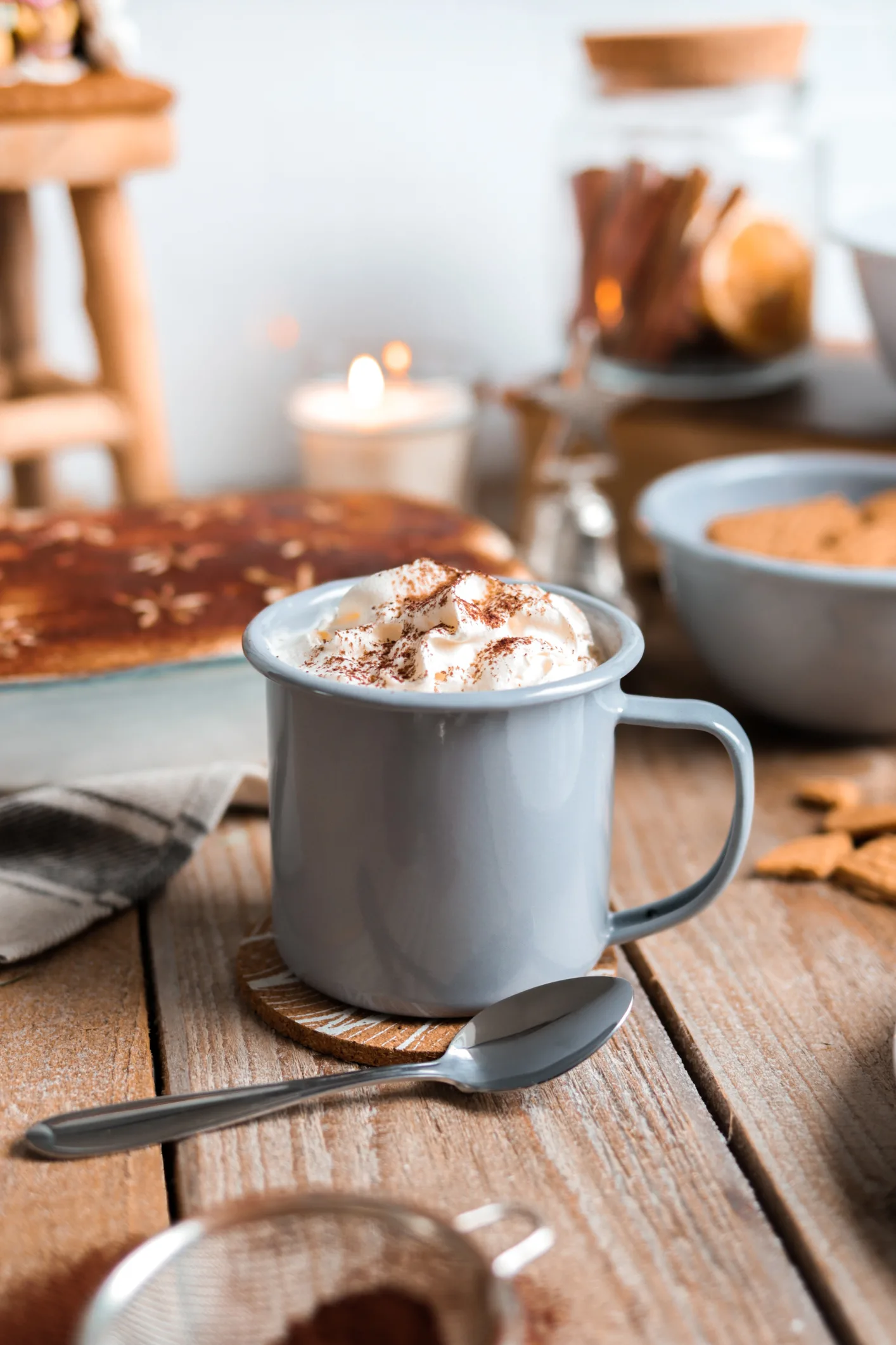 Prueba esta receta deliciosa para hacer un chocolate caliente y ¡SIN CARBOHIDRATOS!