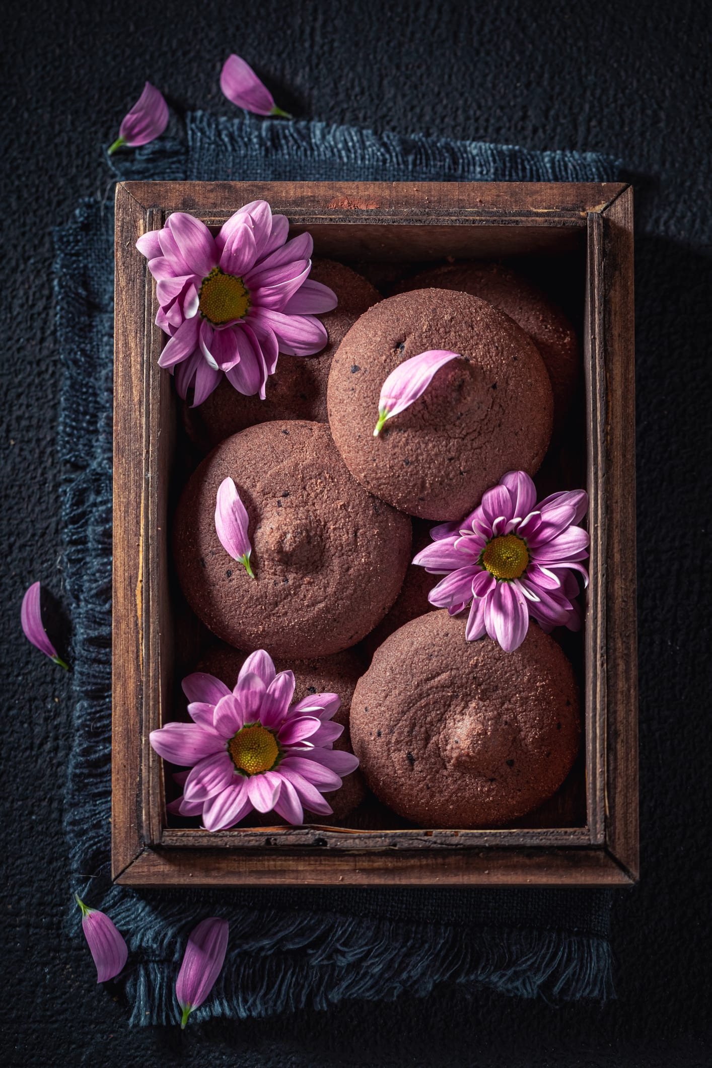 Double Chocolate Shortbreads