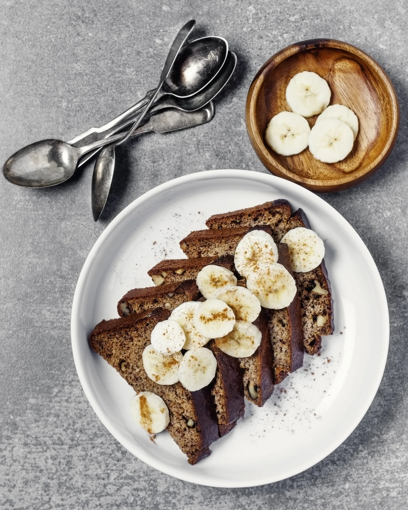 Receta sencilla, económica y deliciosa para hacer un pan de plátano ¡sin horno!
