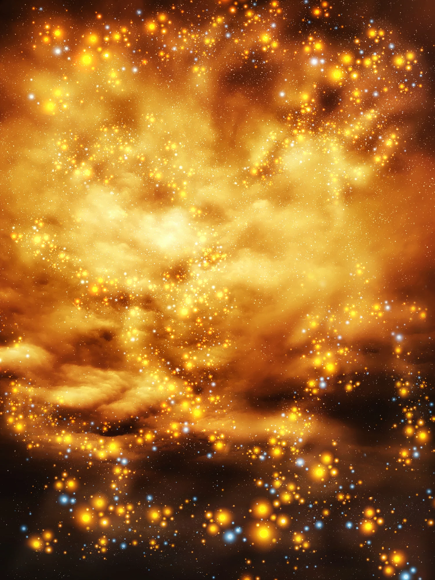 ภาพอันน่าทึ่งของดวงดาว ที่กำลังถือกำเนิด