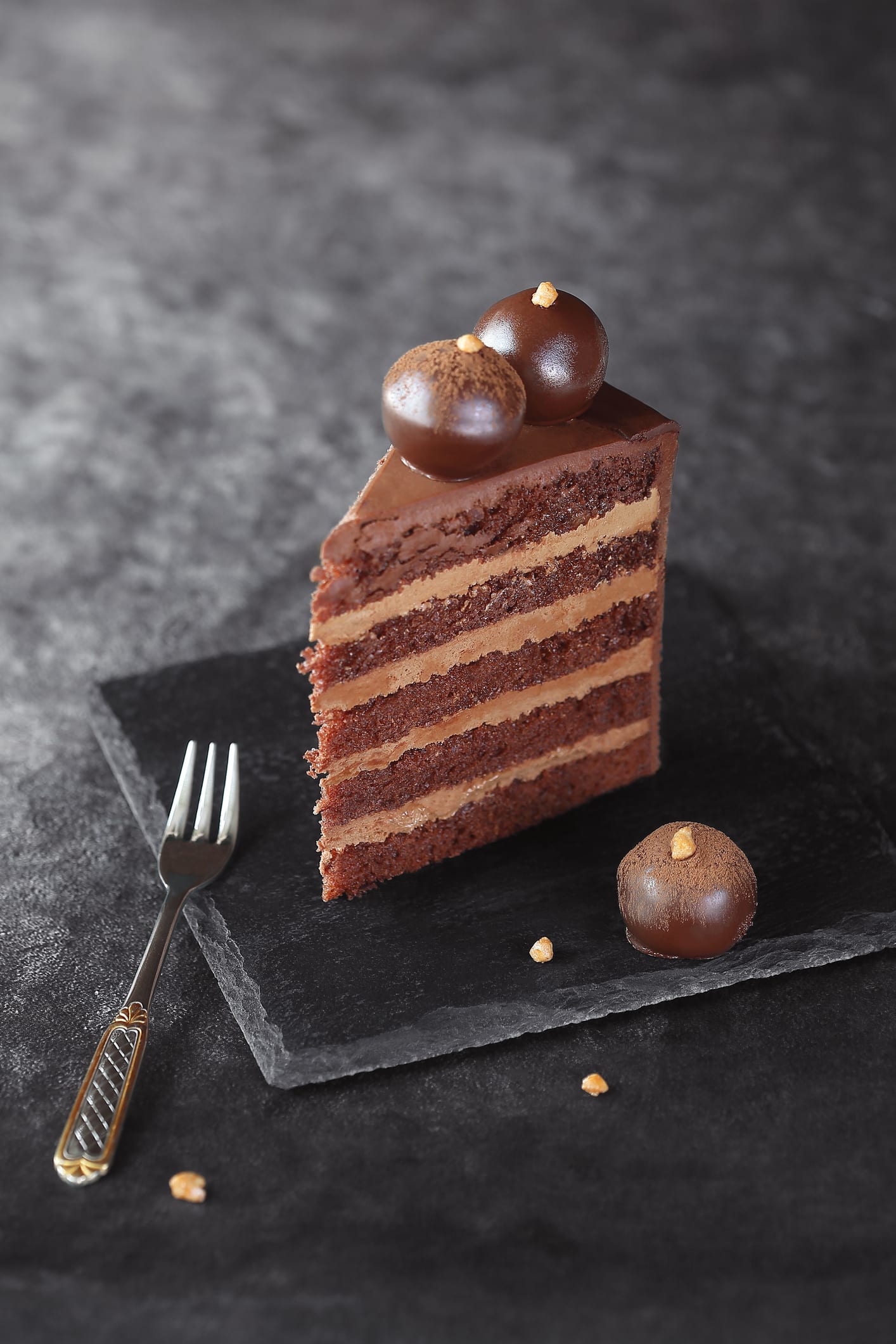 O incrível bolo de chocolate que se faz sem farinha