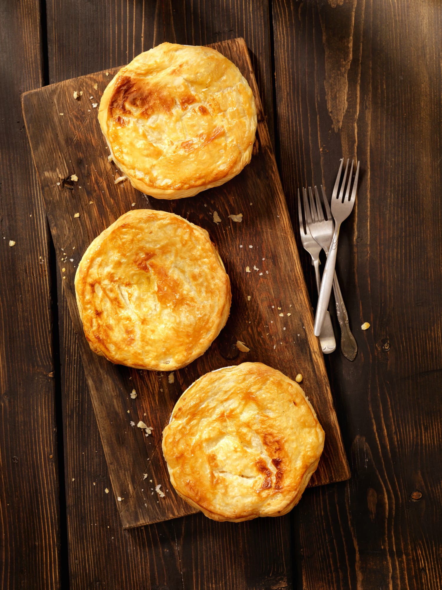 Coronation Chicken Pies