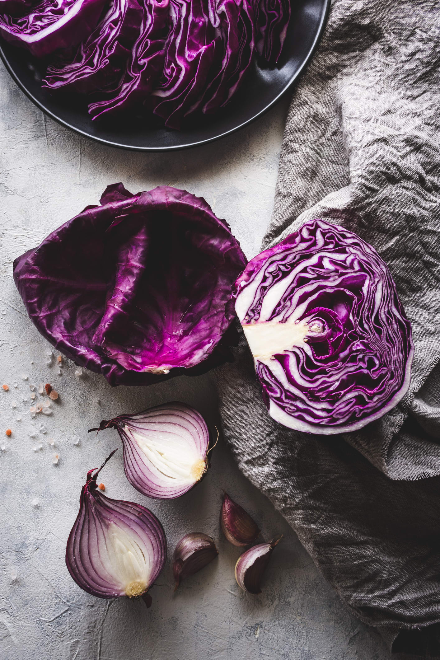 Kann man Rotkohl eigentlich roh essen?