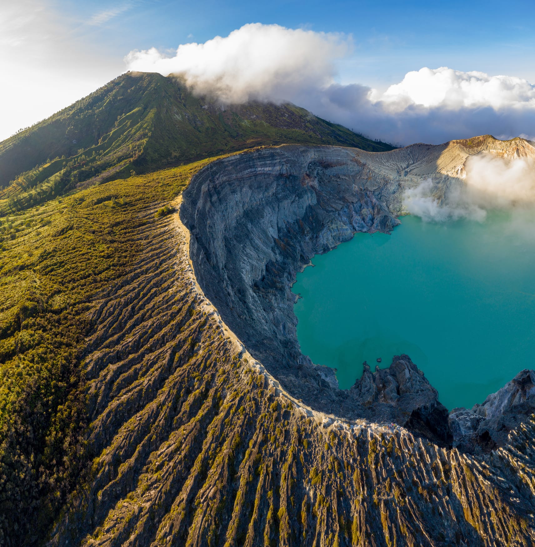 La cantidad de agua que hay en el magma de un volcán ayuda a prever una erupción