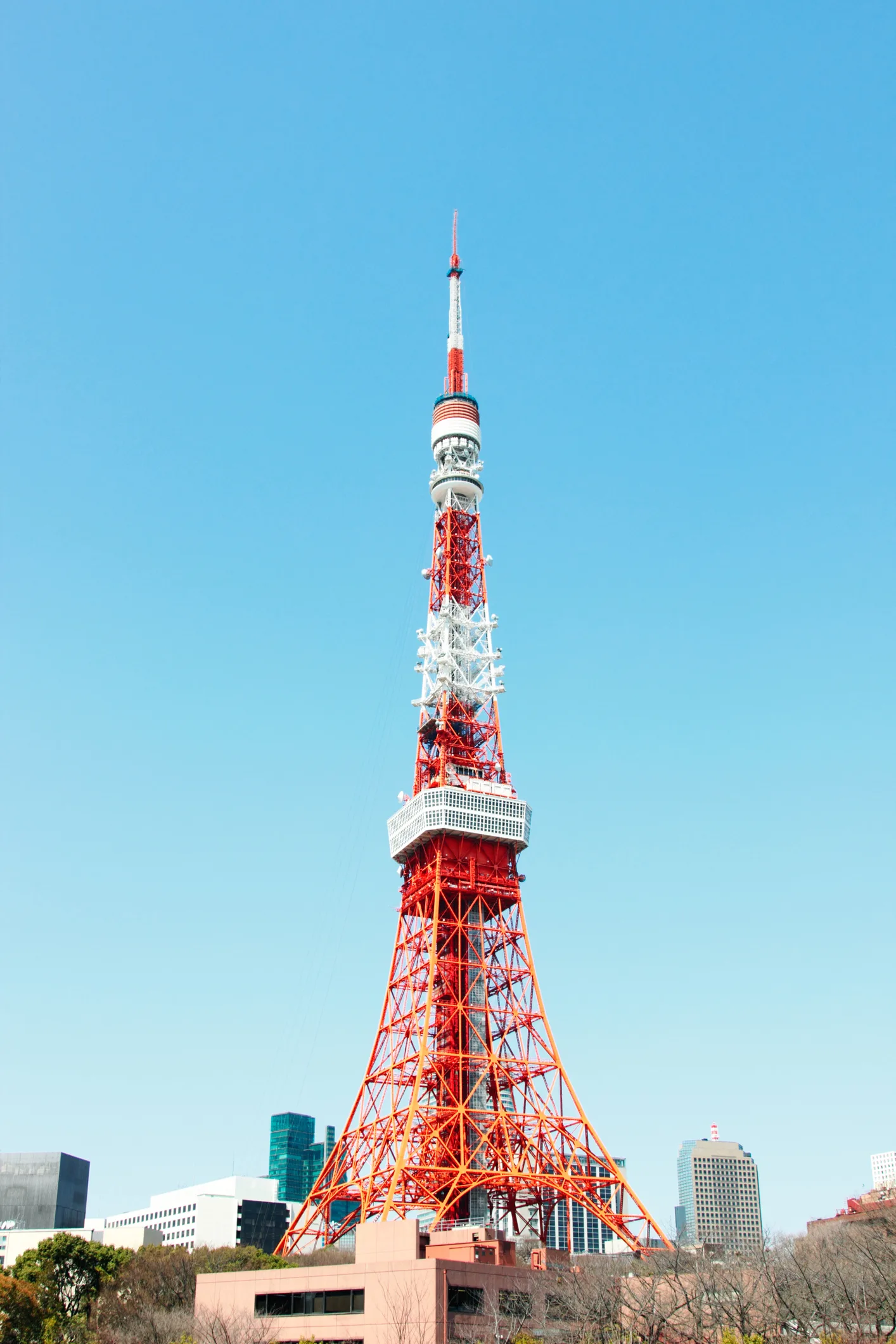 Tokyo Tower, anche il Giappone ha la sua “Tour Eiffel”