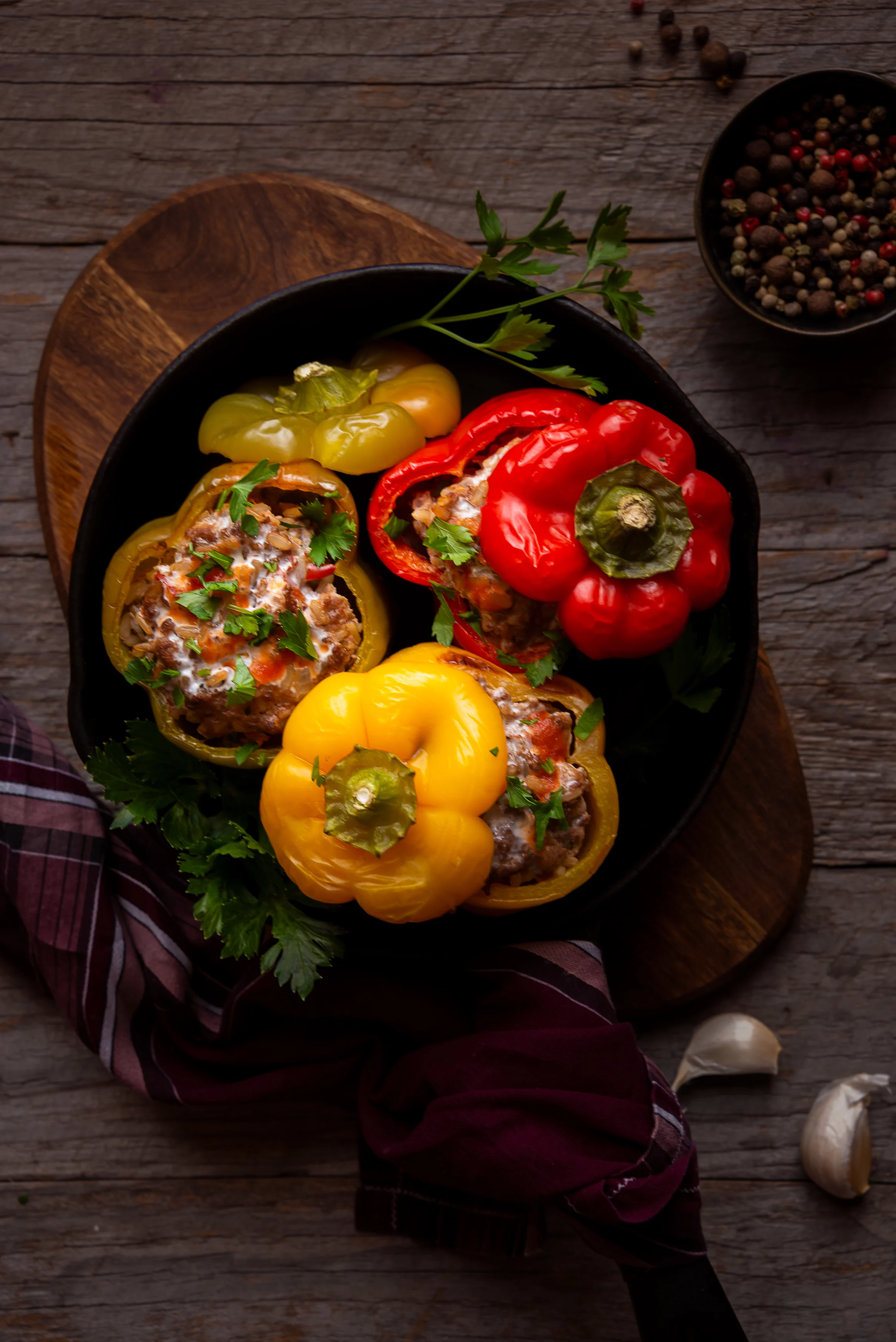 Stuffed Peppers: a mouthwatering, hearty dish your whole family with love