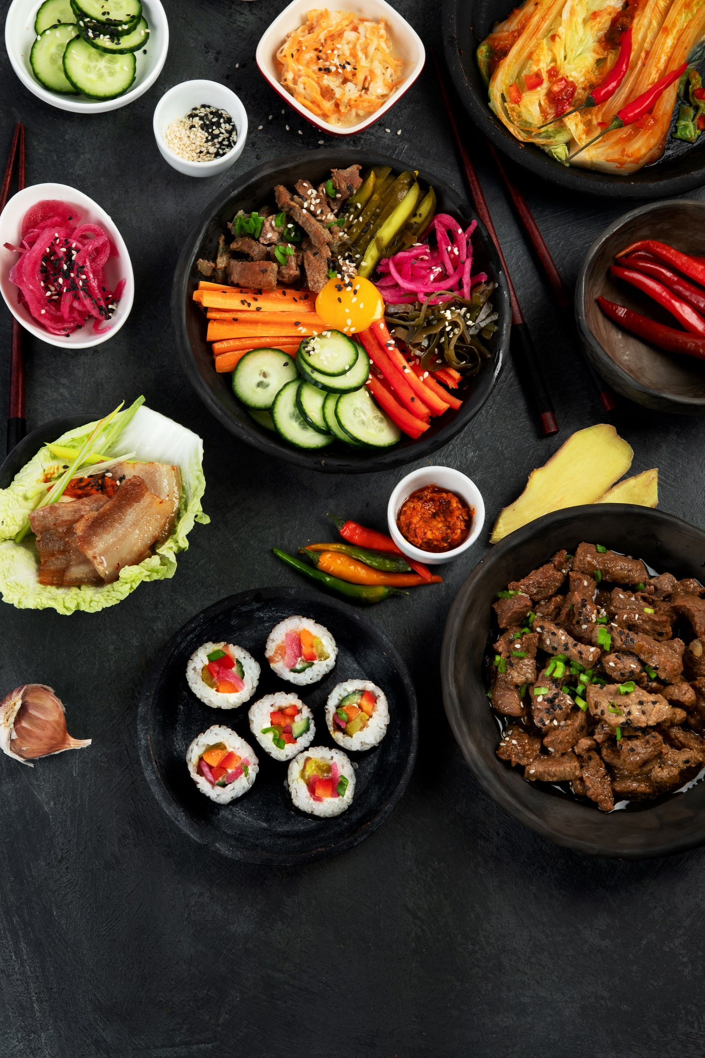 โอ้ว้าวน่าหม่ำ 5 เมนูสุดฮิต ที่ได้กระแสฟีเวอร์จาก ซีรีส์เกาหลี