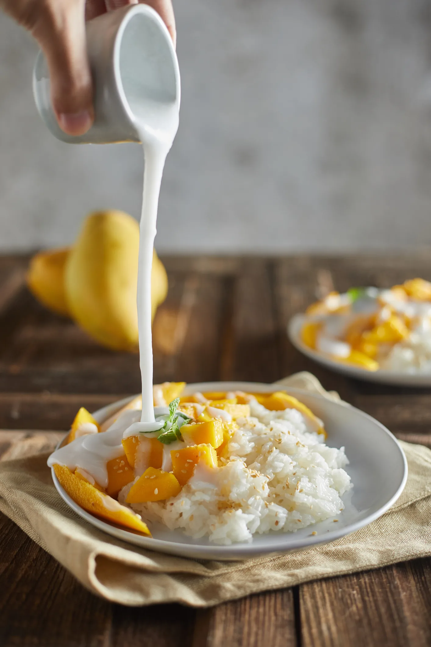 Thanks to rapper, mango sticky rice sells like hotcakes