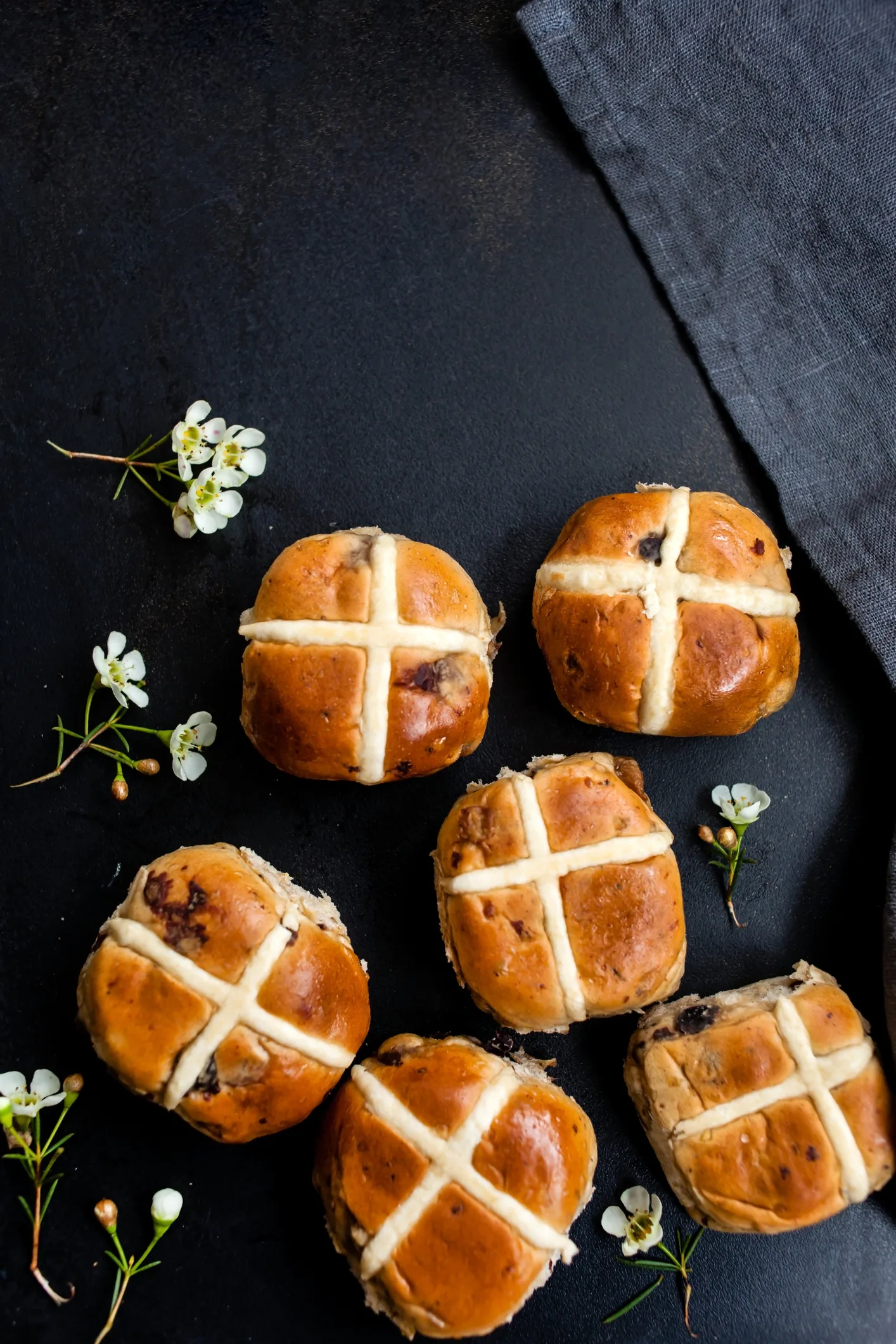 Hot cross buns recipe