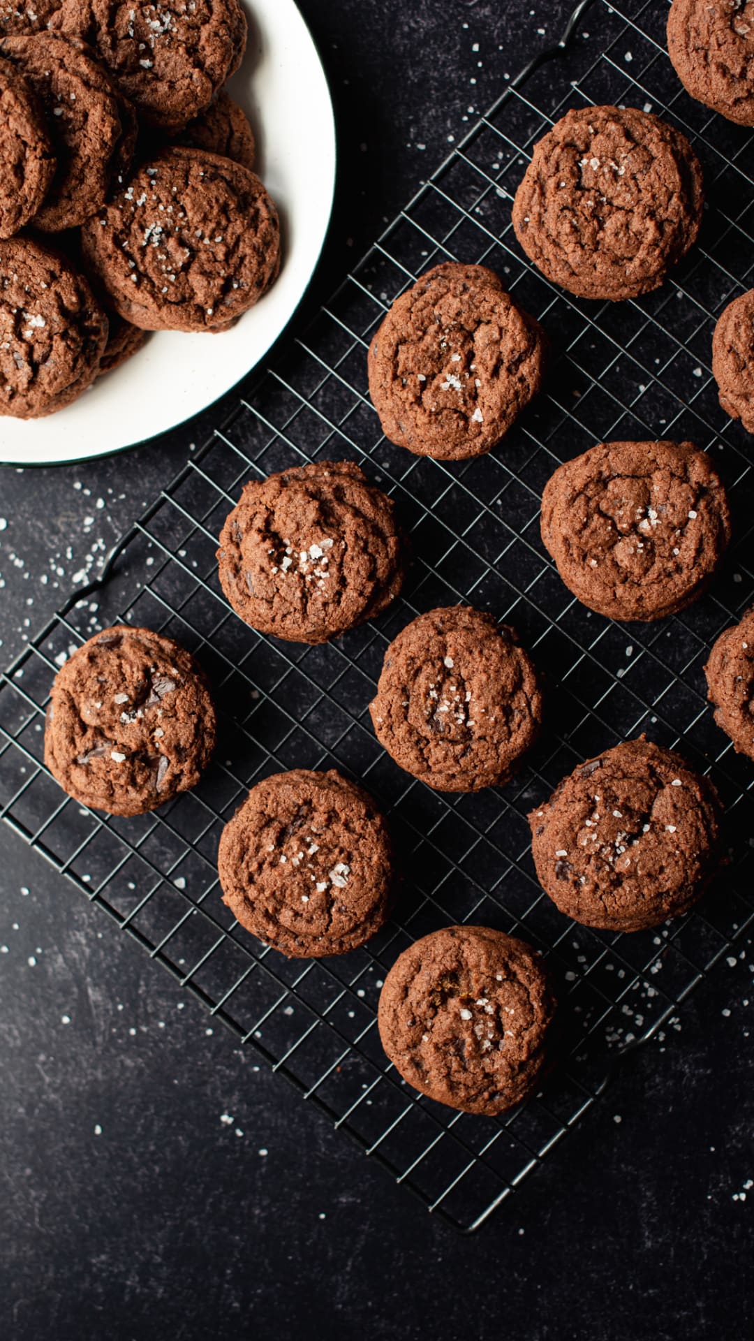 Deliciosas: aprende unas fantásticas galletas de brownie ¡en 3 pasos!