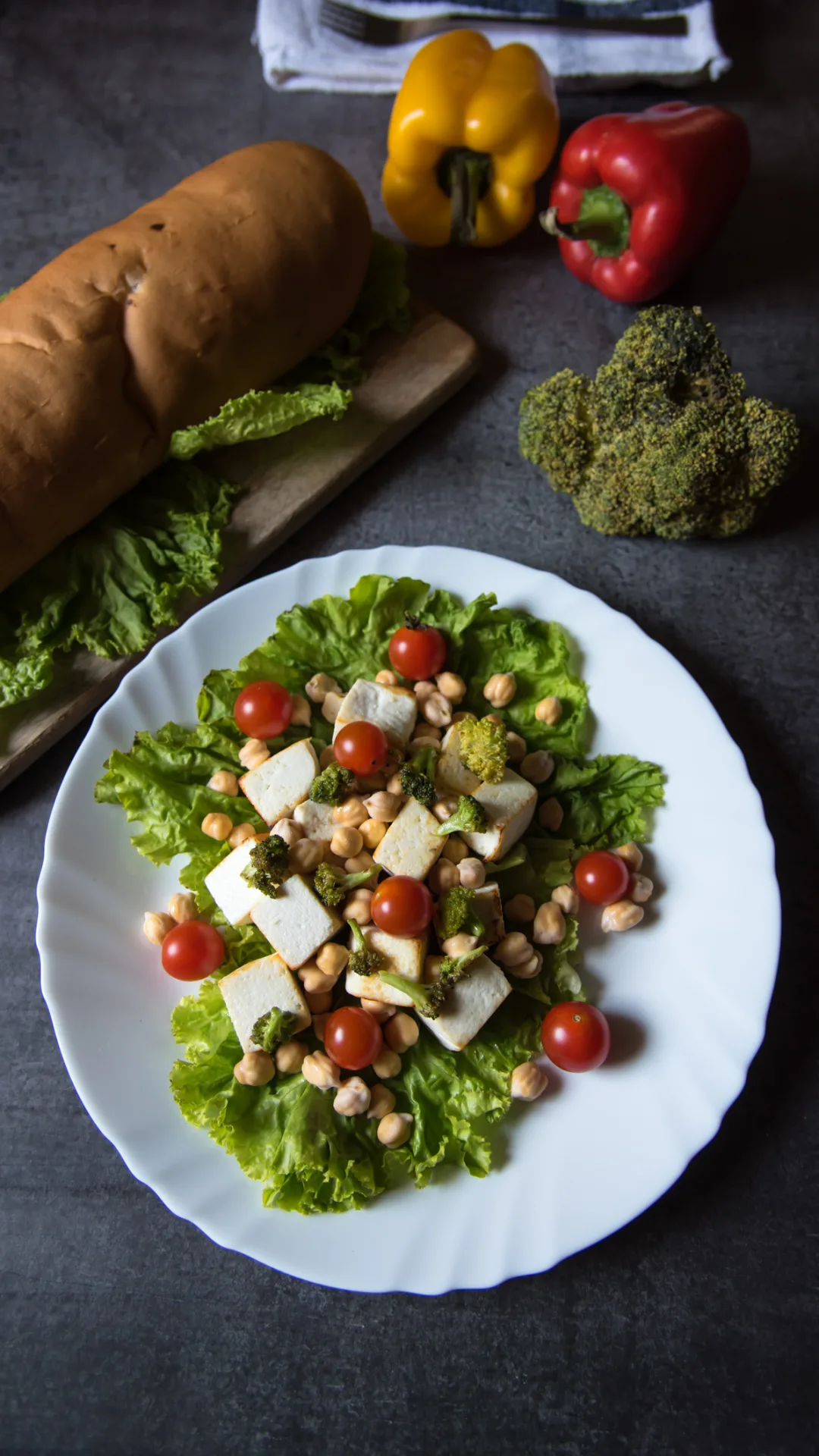 Creamy French onion chicken salad