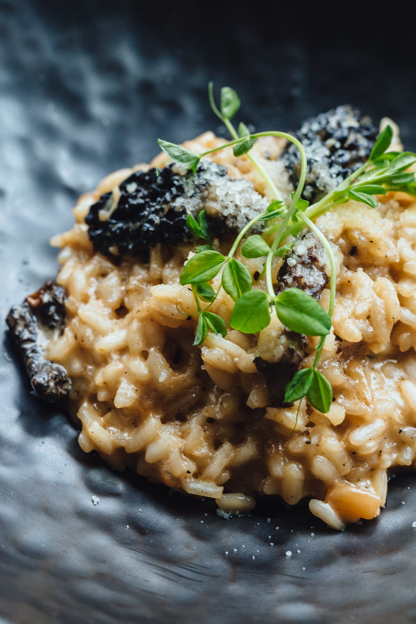 Risotto con funghi champignon e porcini: una bontà irresistibile