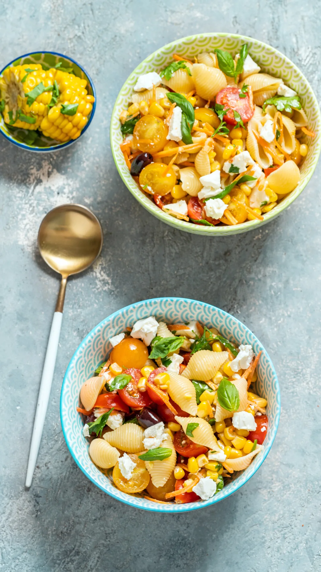 Curry pasta salad | Home