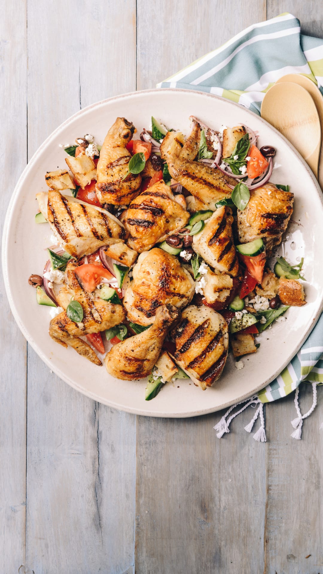 Al horno: pollo con verduras en dos simples pasos