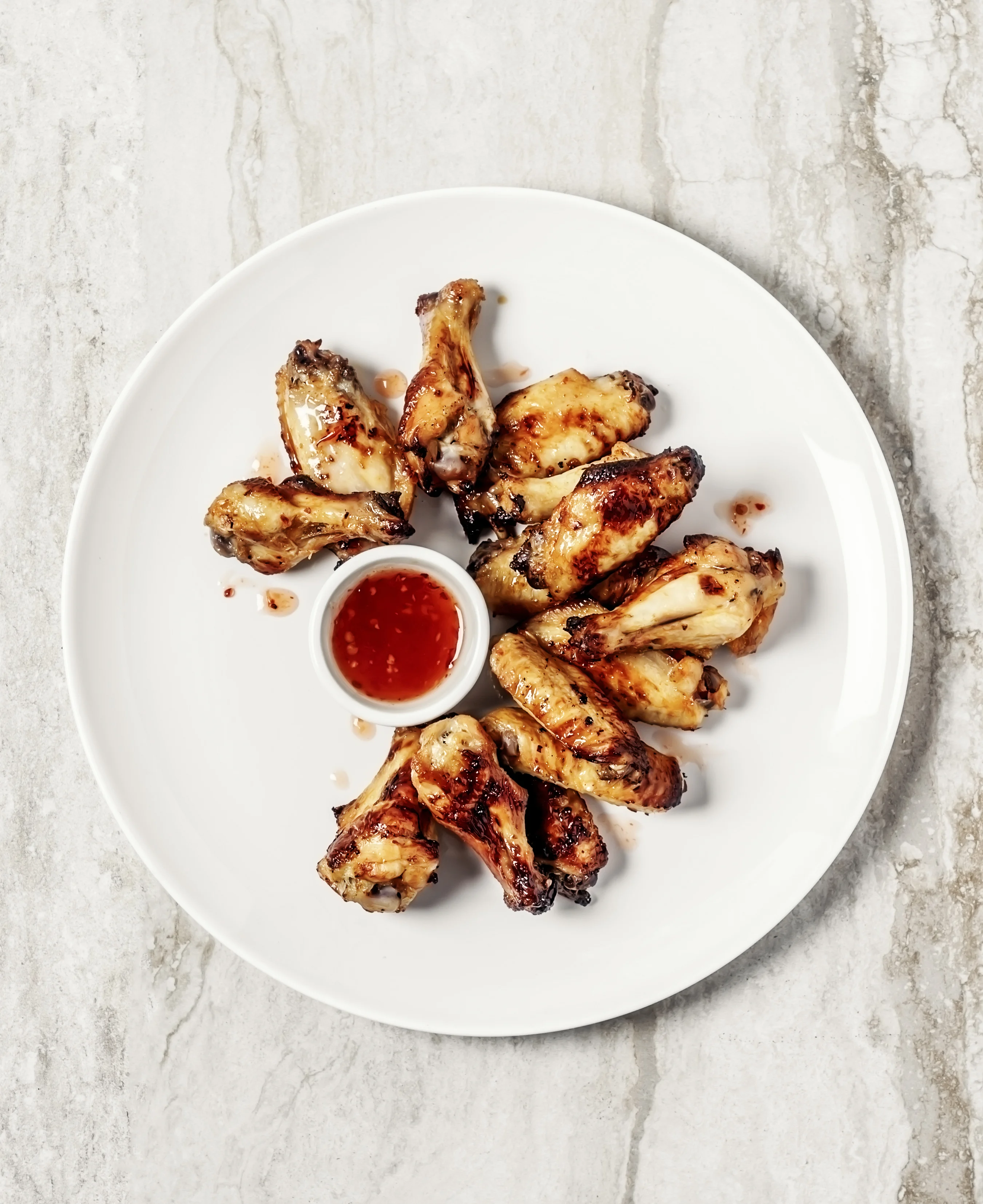 Honey soy chicken wings