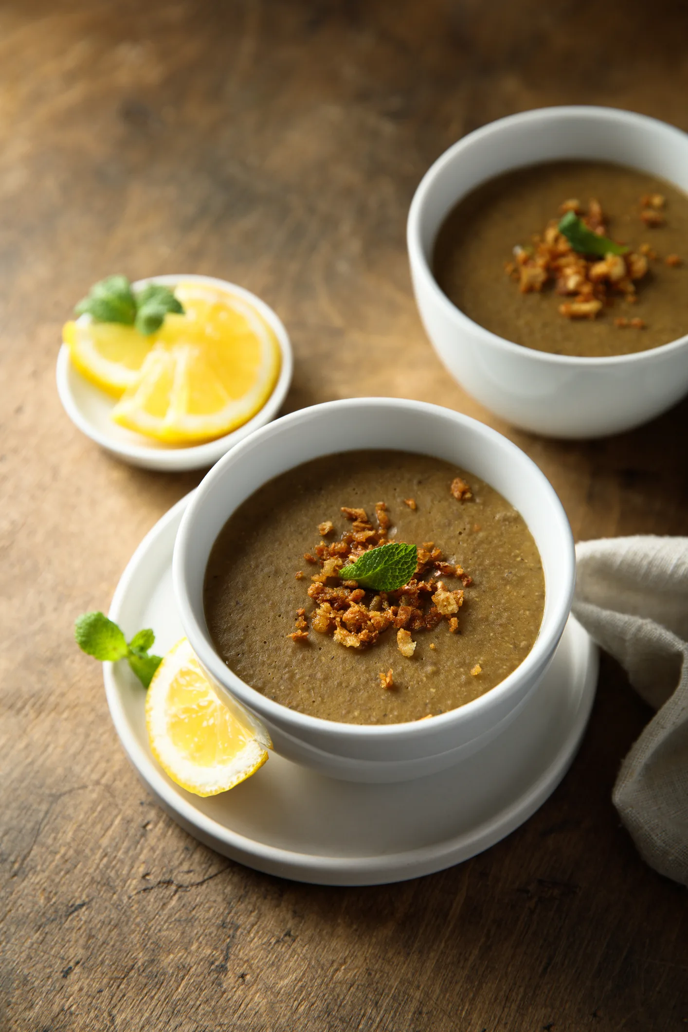Vegetable and lentil curry