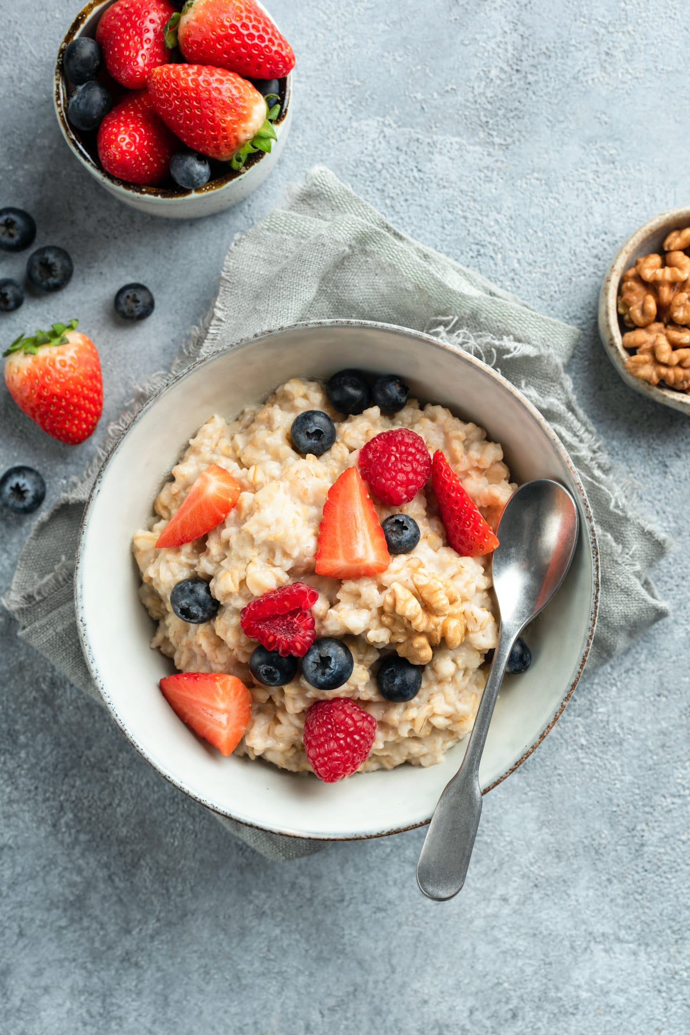 Los mejores desayunos saludables con copos de avena