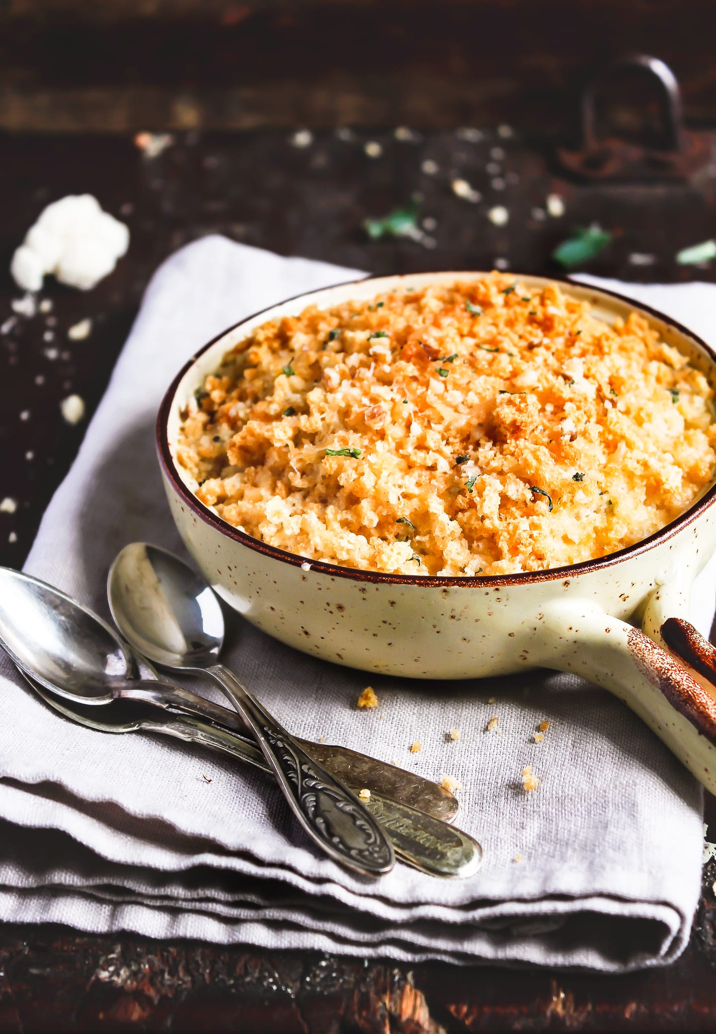 Con mucho sabor y verduras, un gratín en muy pocos pasos