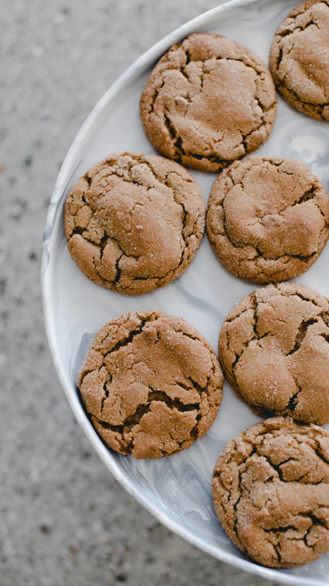 Ginger Jump-Up Cookies