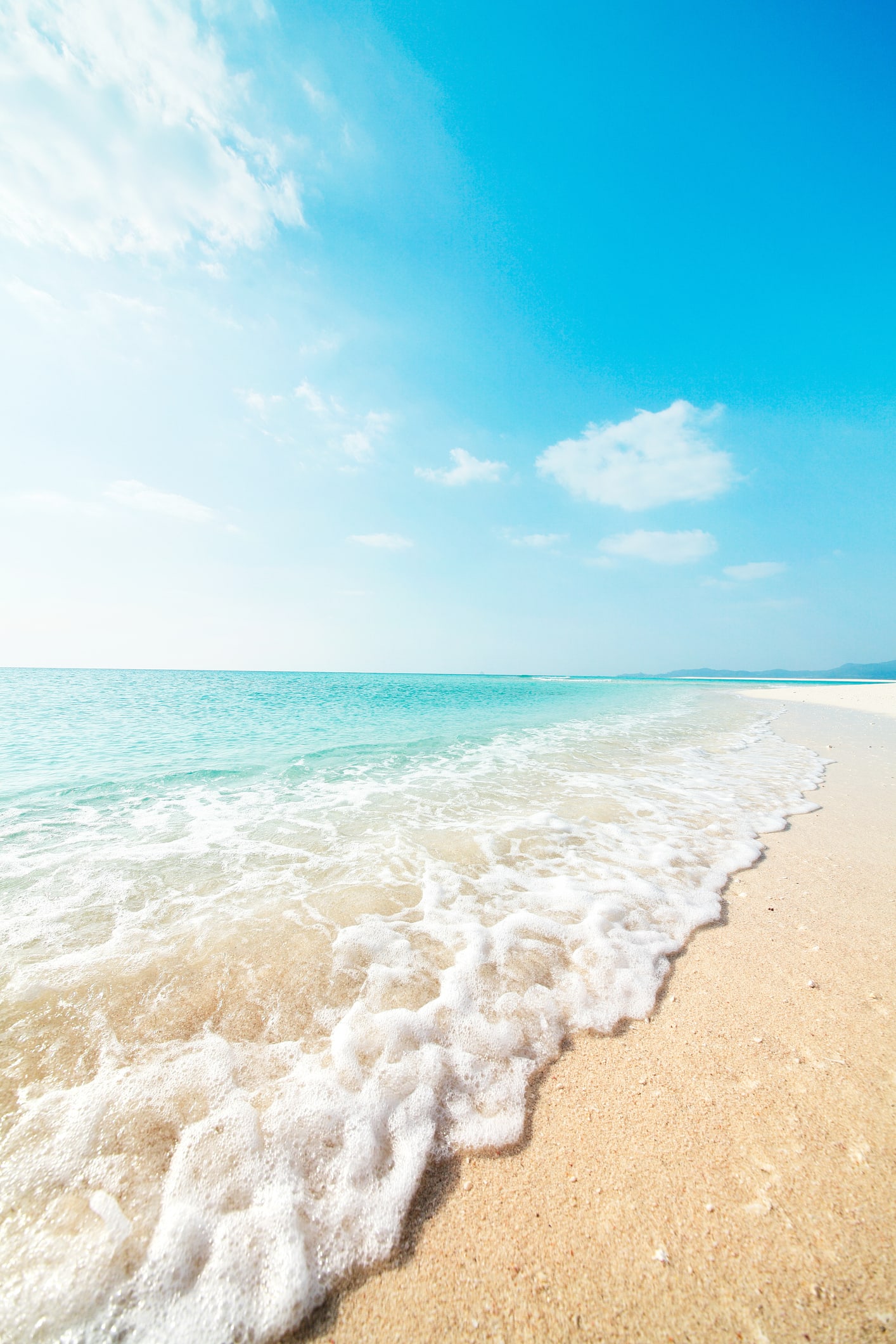 Cómo darse un baño curativo en la playa