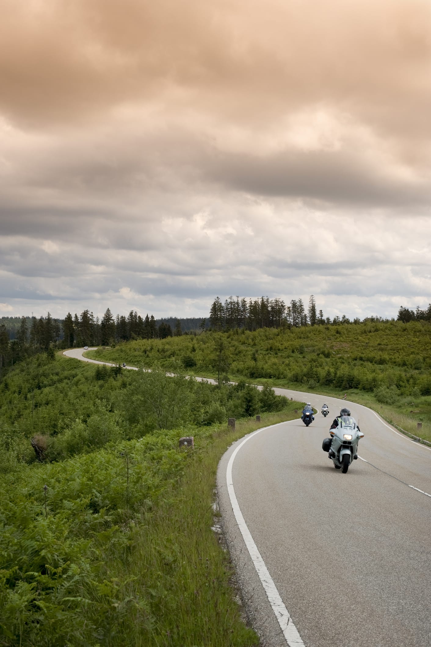 Thót tim vì môtô phân khối lớn