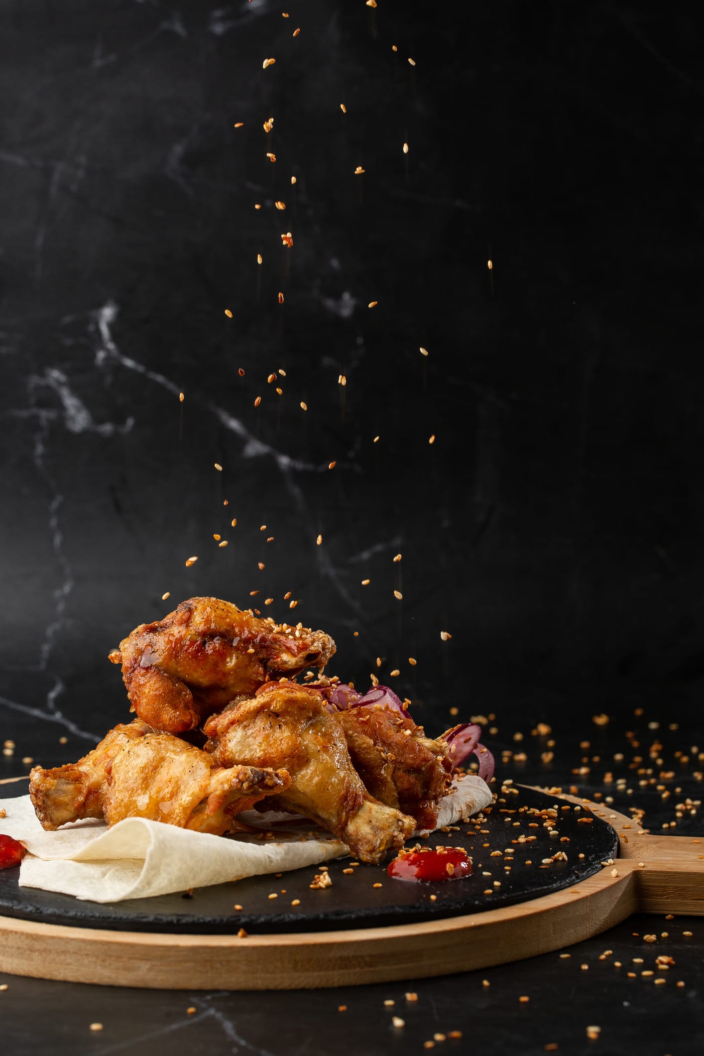 WATCH: How to make KFC dunked wings at home