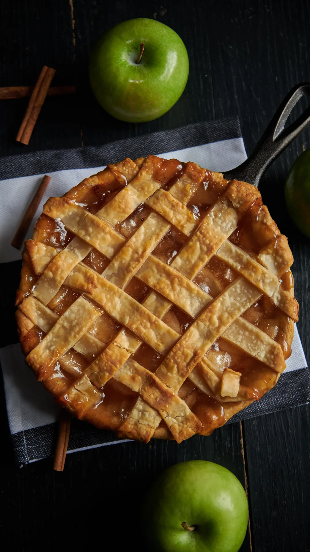 Tarta de manzana casera: la mejor receta