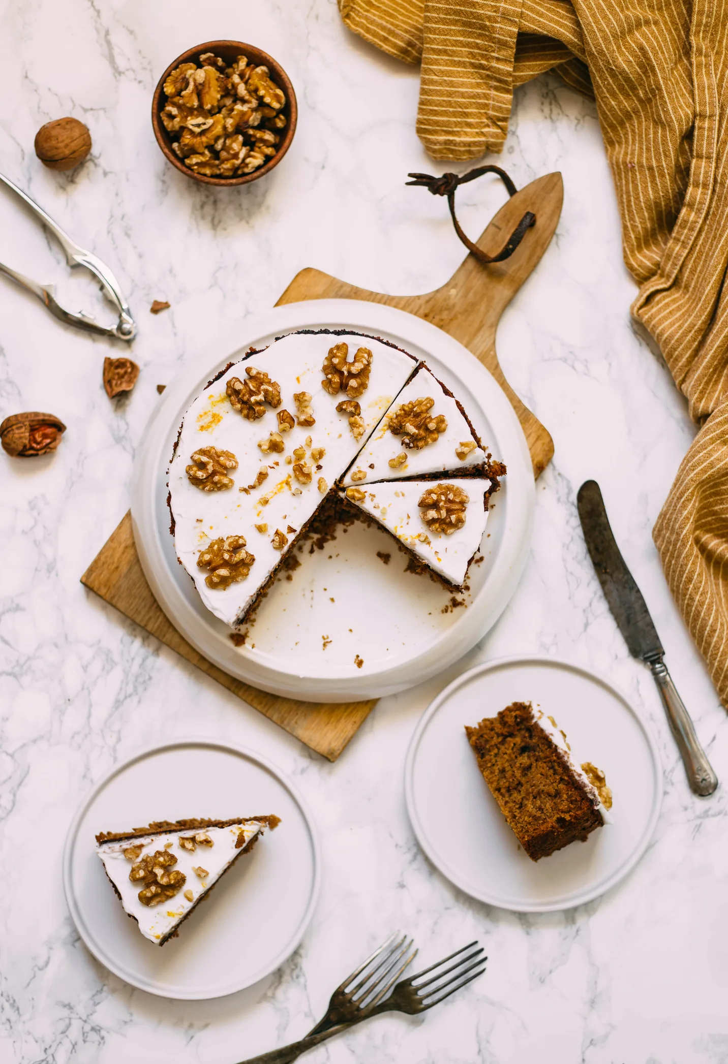 Pie Maker Mini Layered Carrot Cakes Recipe