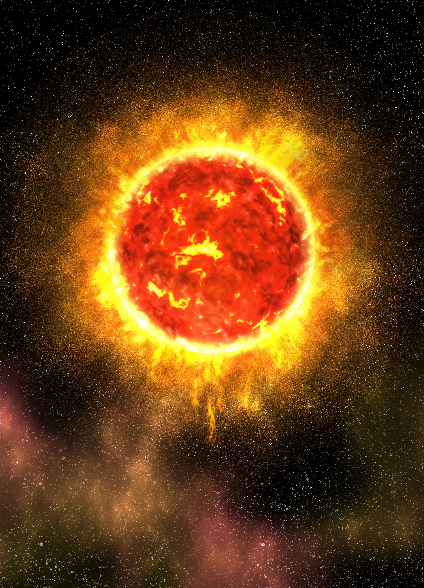 Erupção solar do tipo mais violento é registrada pela NASA