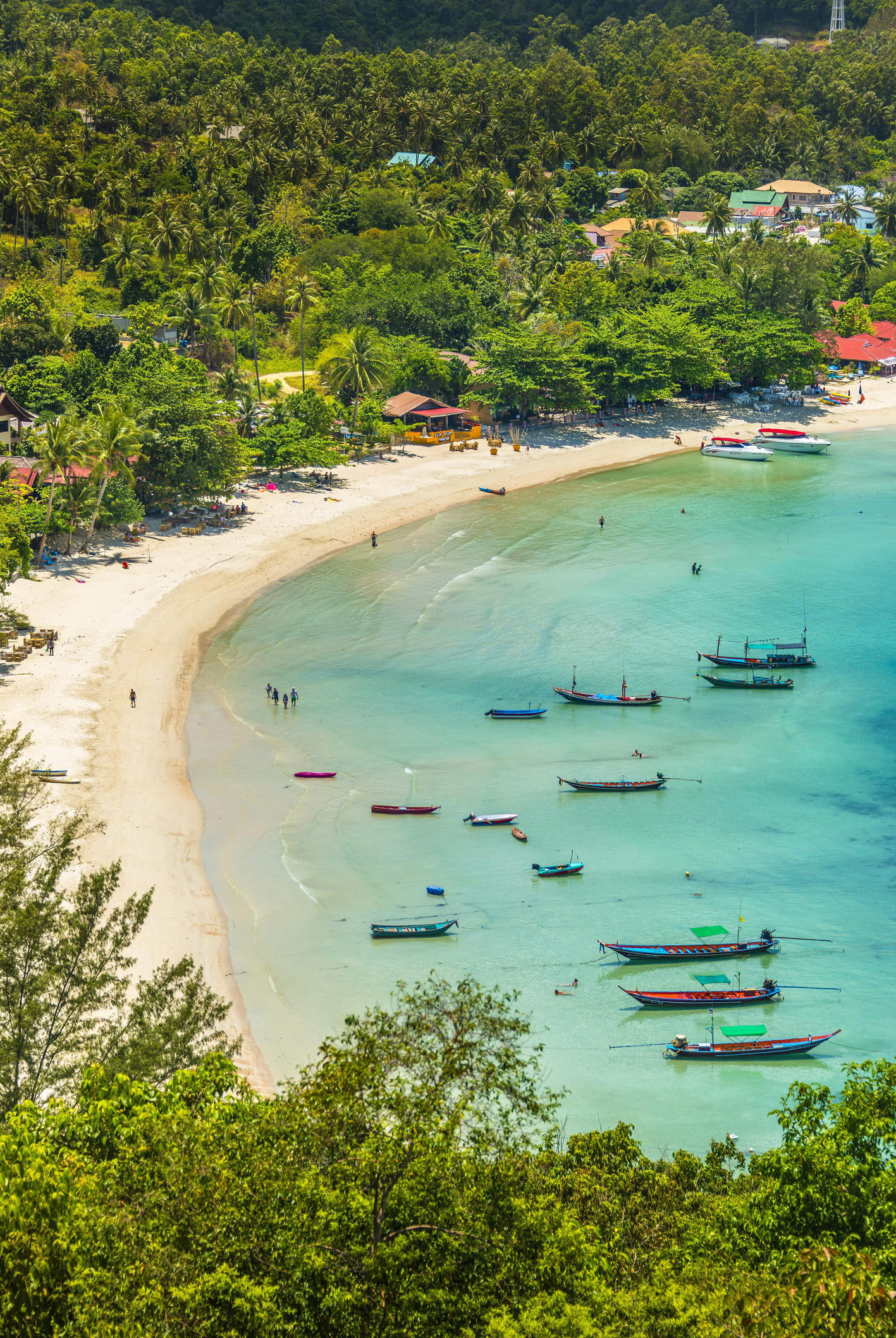 เสน่ห์เกาะพะงัน ติดอันดับโลกไม่มีตก