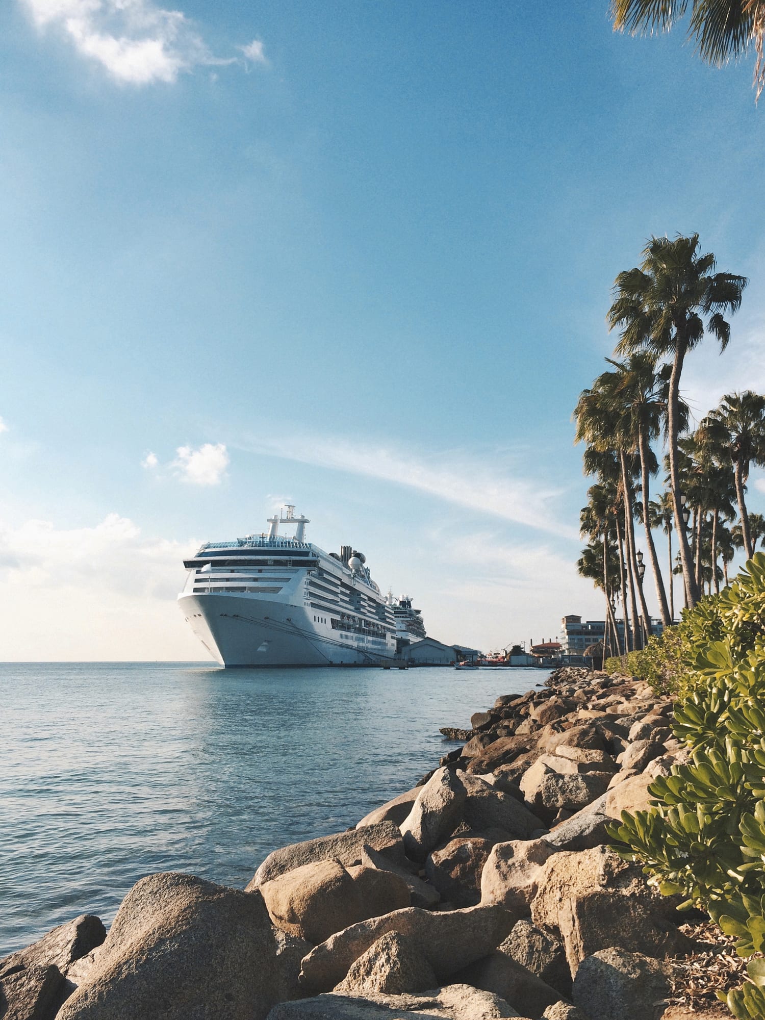 Cruise ship with thousands on board runs aground off Dominican coast