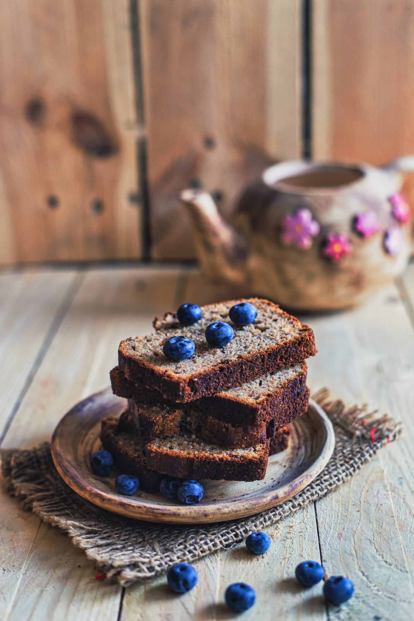 Receta sencilla, económica y deliciosa para hacer un pan de plátano ¡sin horno!