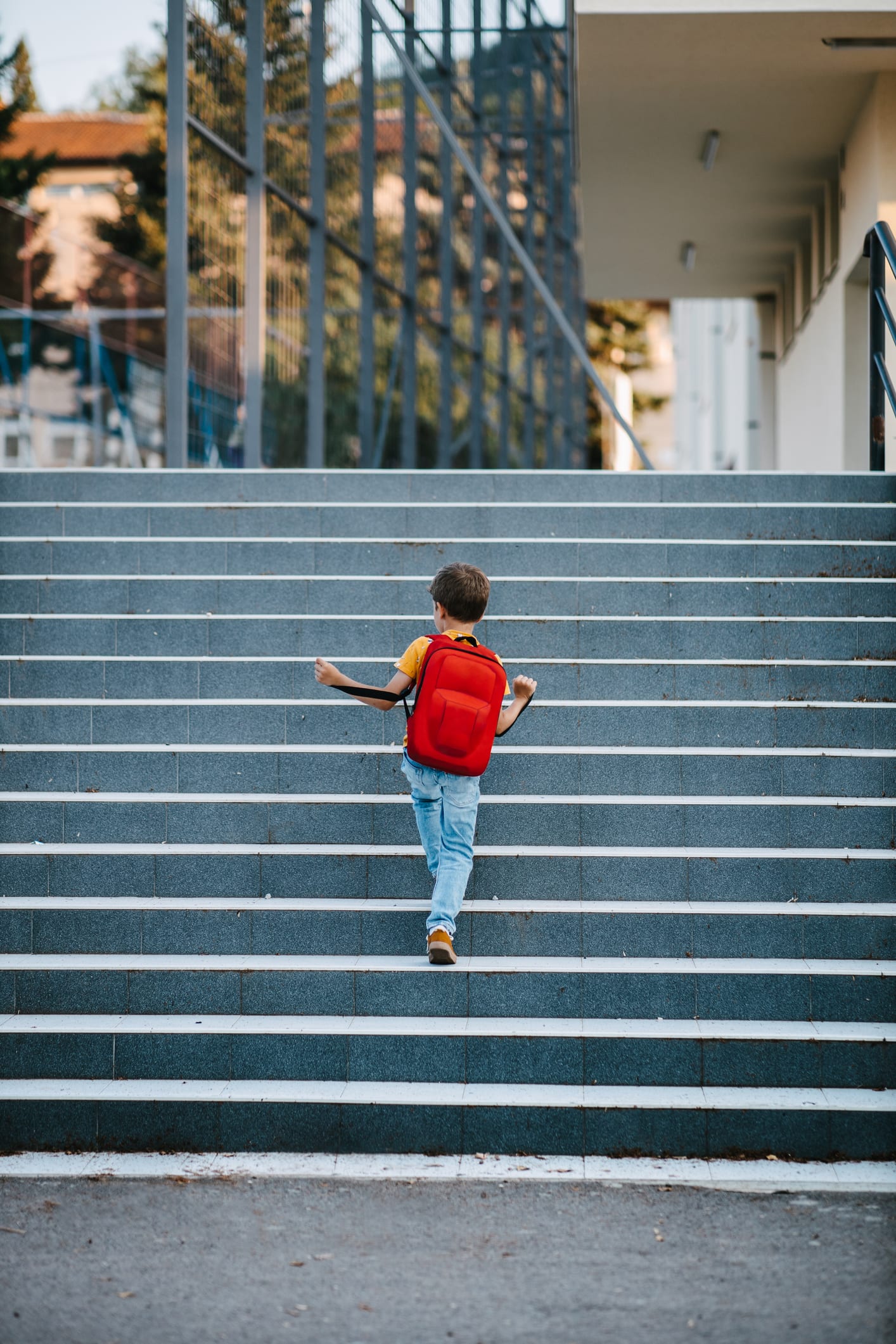 My 13-year-old daughter refused to go to school after lockdown ended