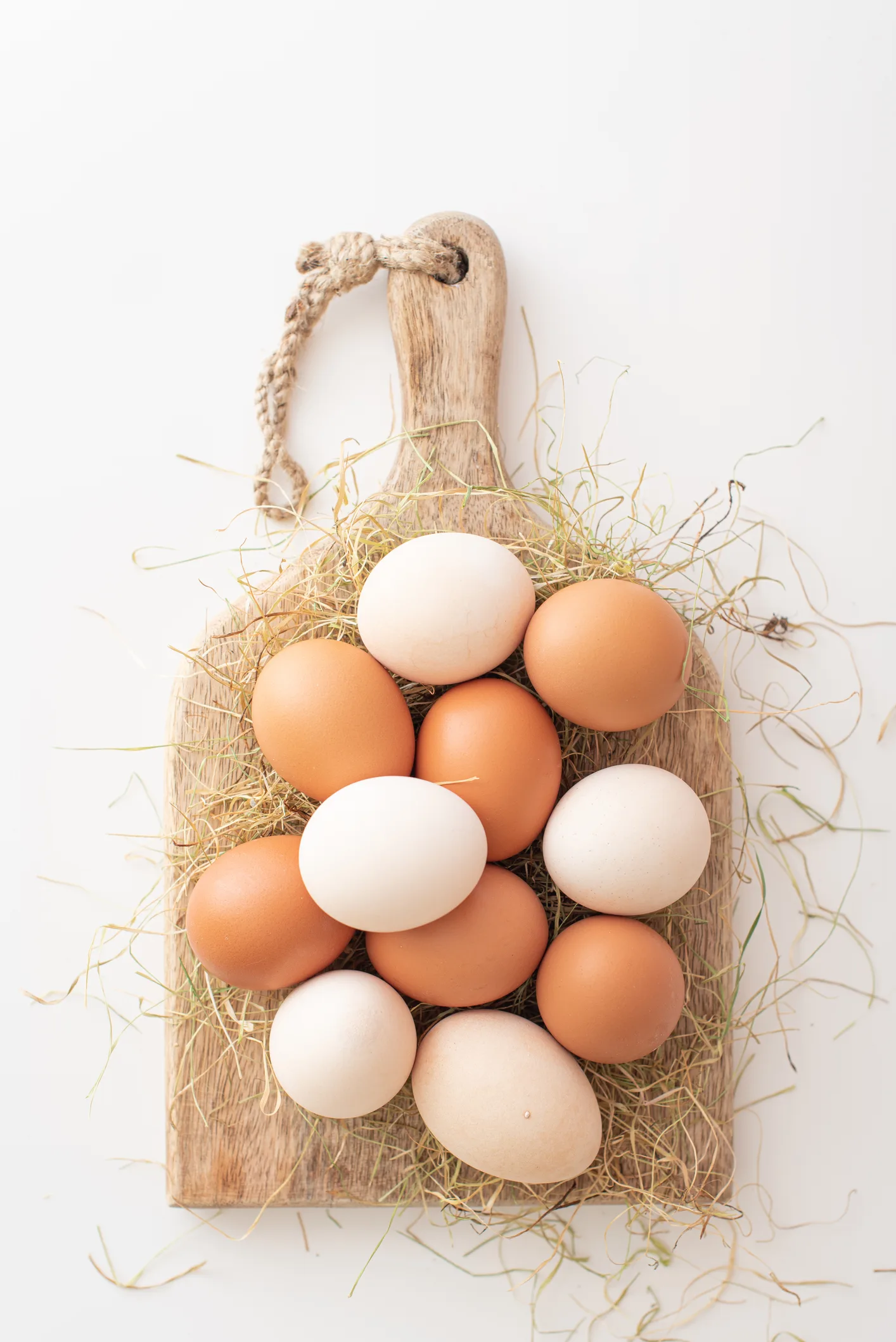 Stop boiling eggs. Throw them in the air fryer.