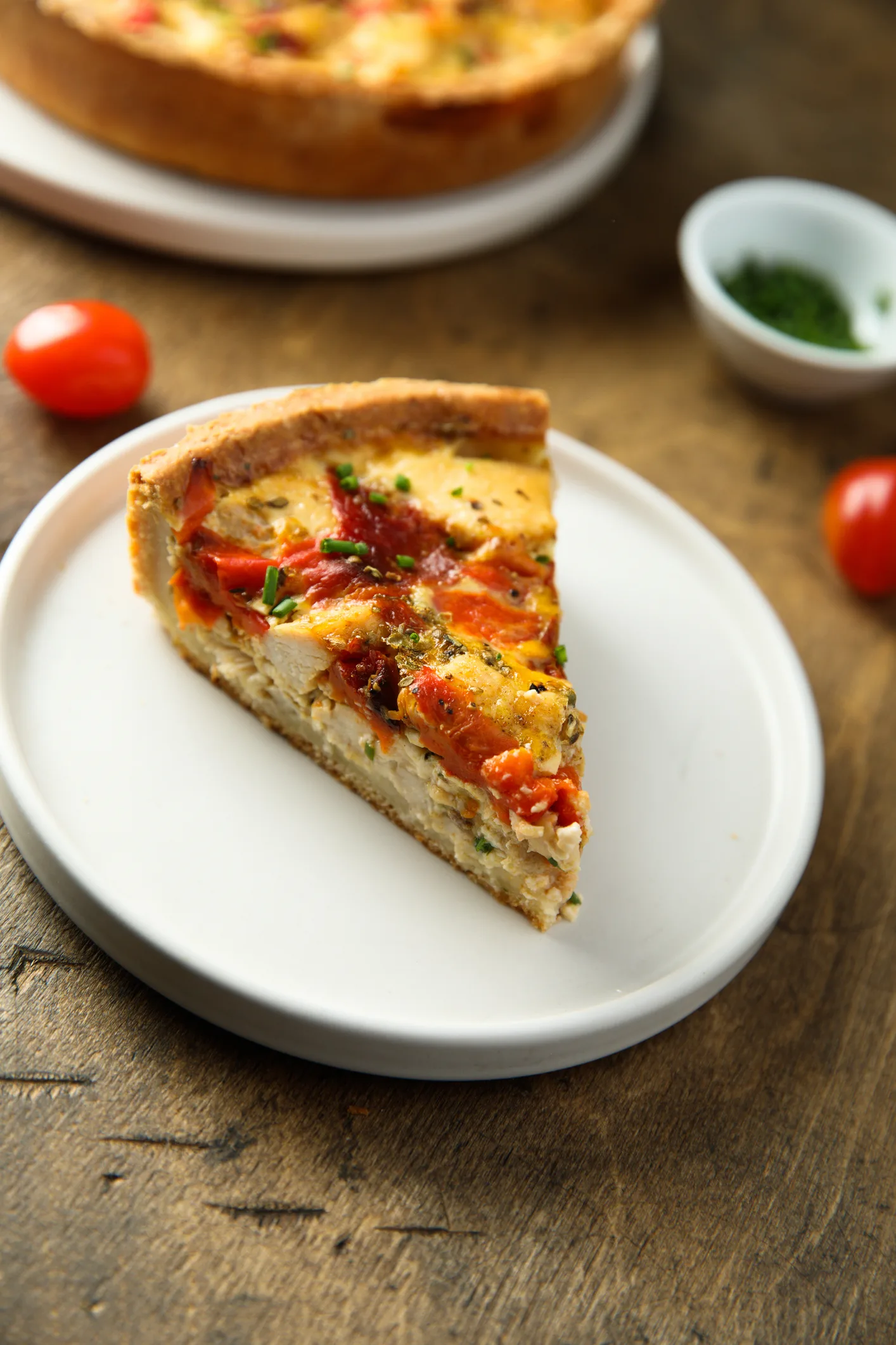 Wild Mushroom Tart