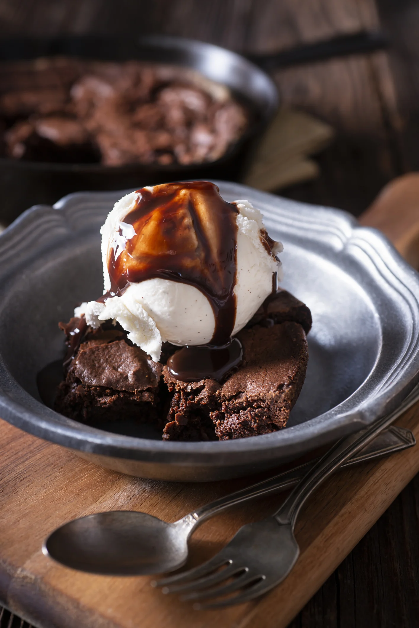 Vegan Chocolate Brownie Cookies Recipe