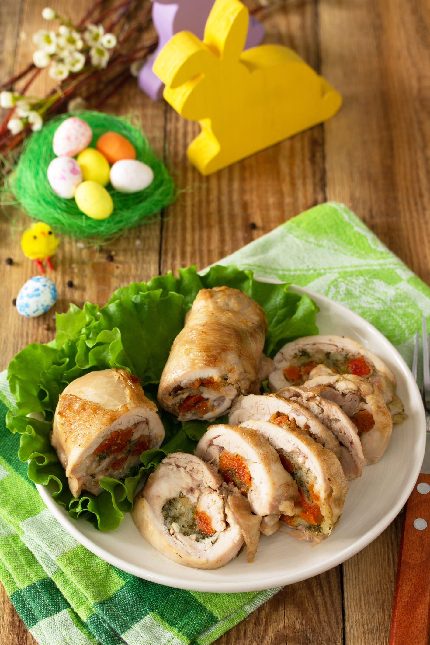 Apricot chicken meatloaf