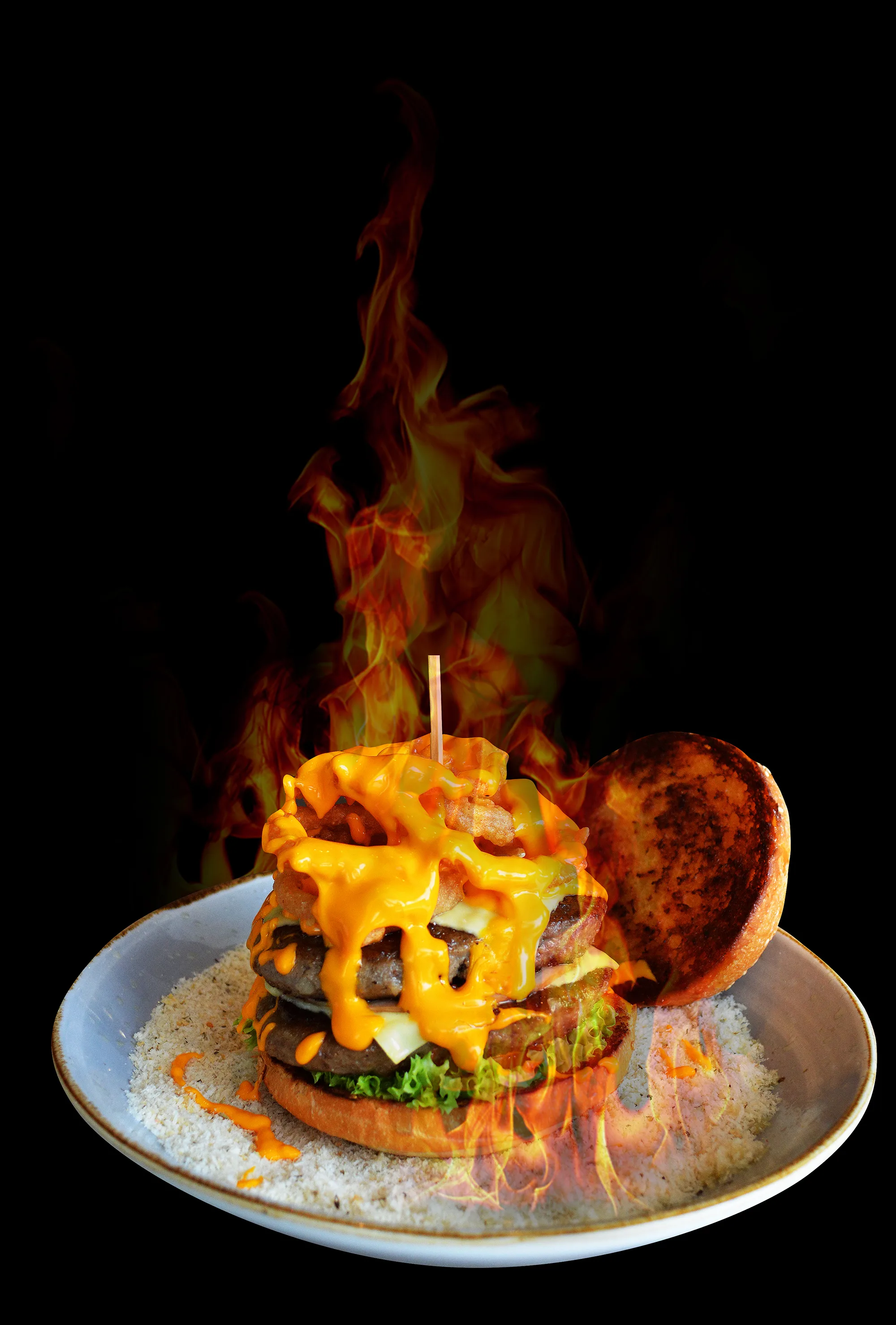 Insane American burger costs $33,000