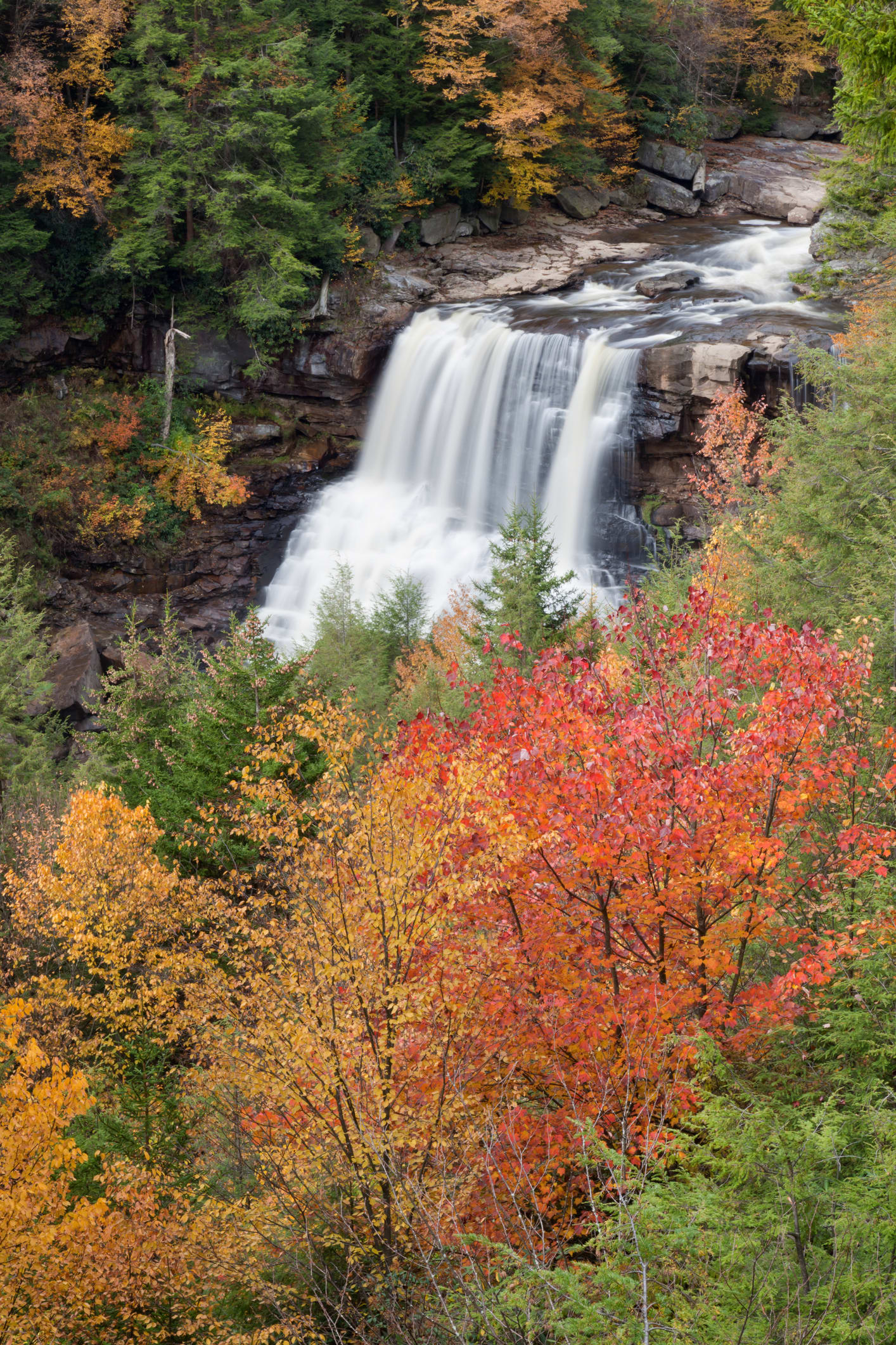 See breathtaking waterfalls along the nation's first waterfall trail