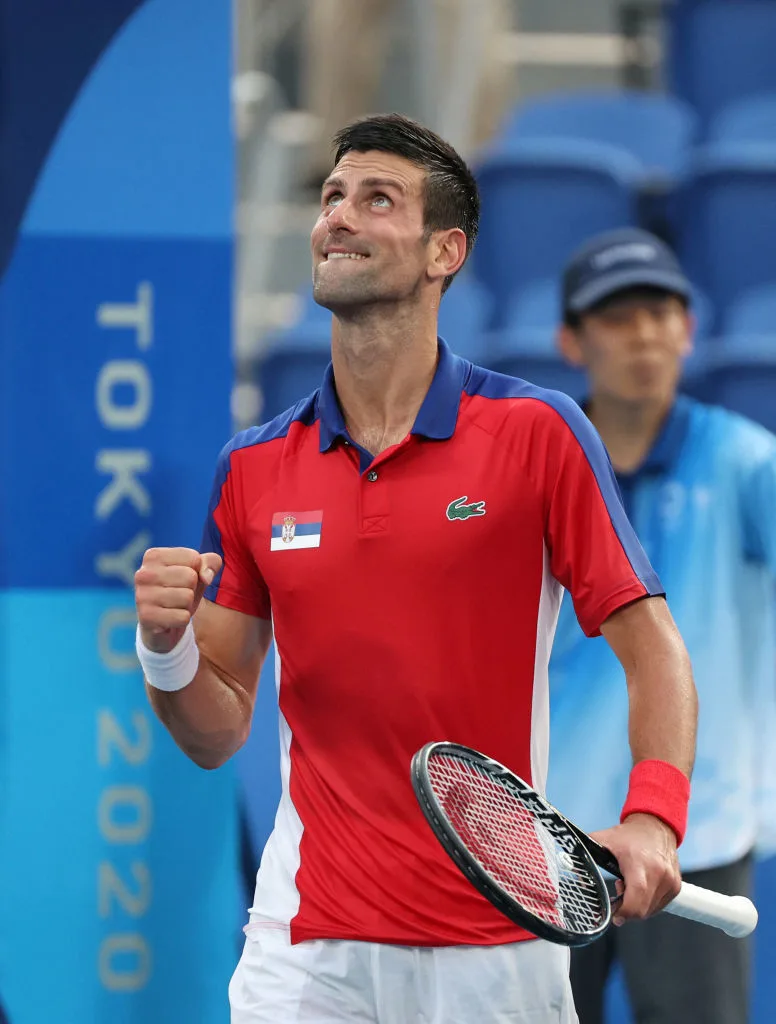 Novak Djokovic branded as the 'king of stupidity' by former World No 1 Marcelo Rios due to the Serb tennis superstar's Covid vaccination stance