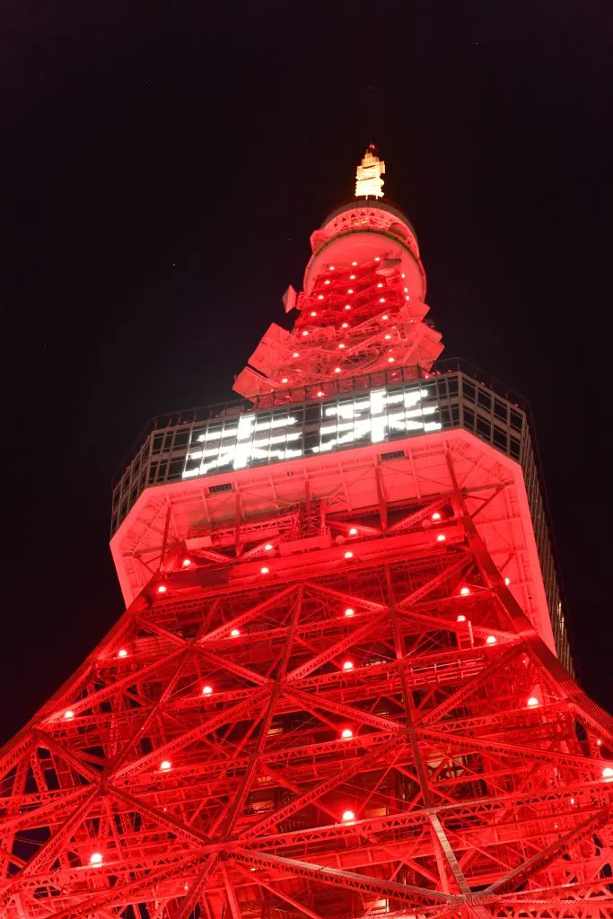 Tokyo Tower, anche il Giappone ha la sua “Tour Eiffel”