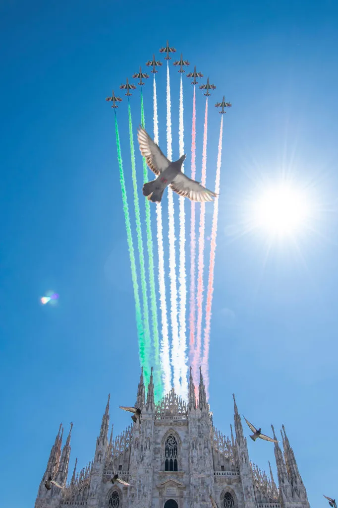 Quanti e quali mezzi possiede l’Aeronautica Militare Italiana