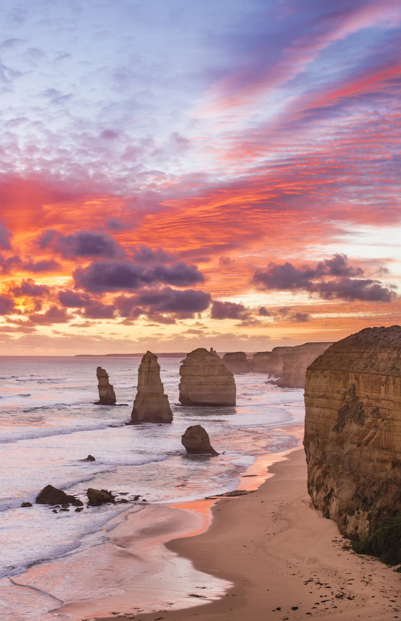 Green loving the Vic Open beach vibes