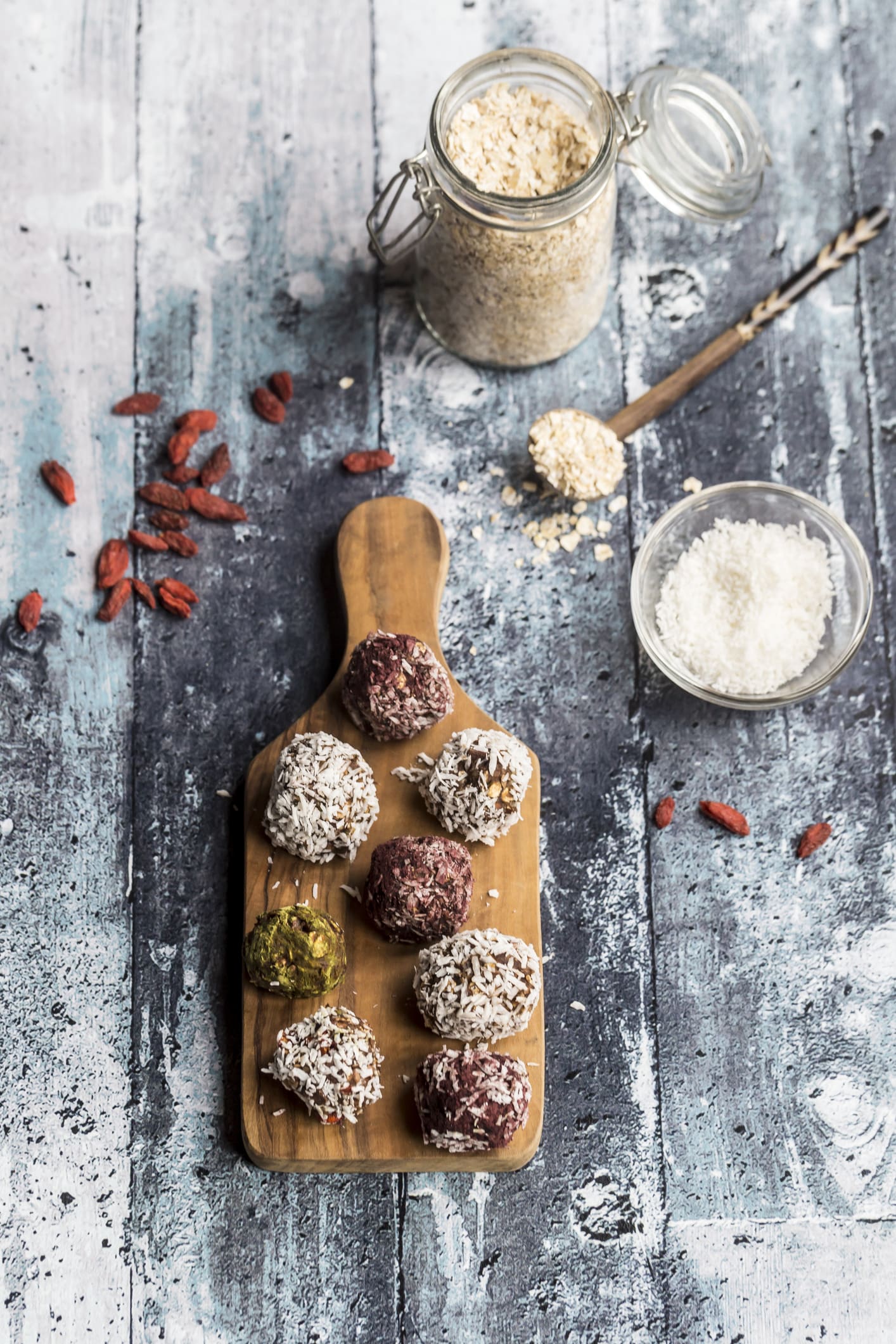 You've got to try this Pilates queens' peanut butter bliss balls