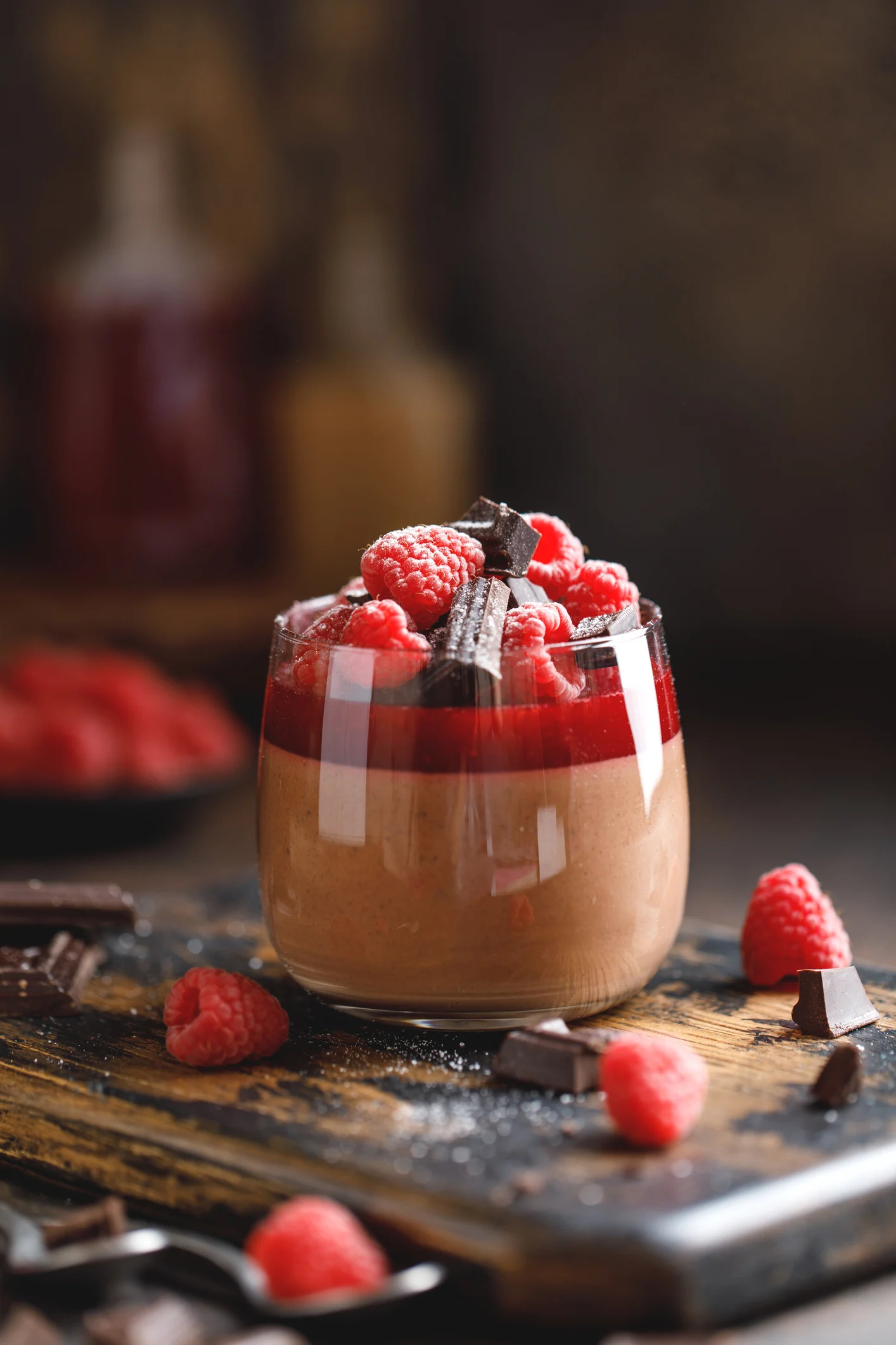 Ai a gula! Mousse de chocolate sem açúcar e com apenas três ingredientes